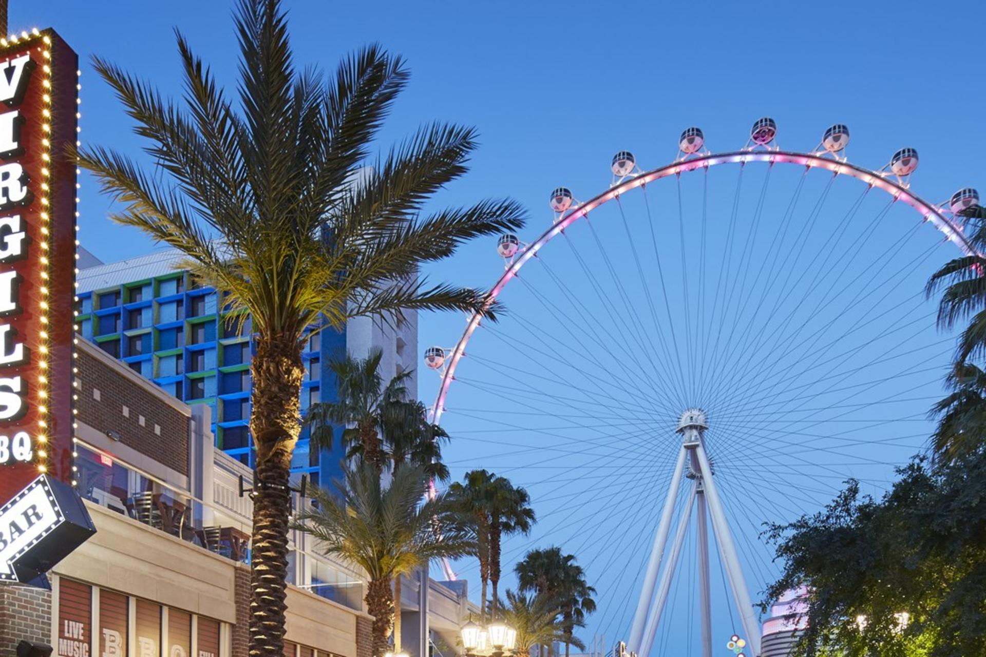 High Roller Ticket in Las Vegas - Image 1