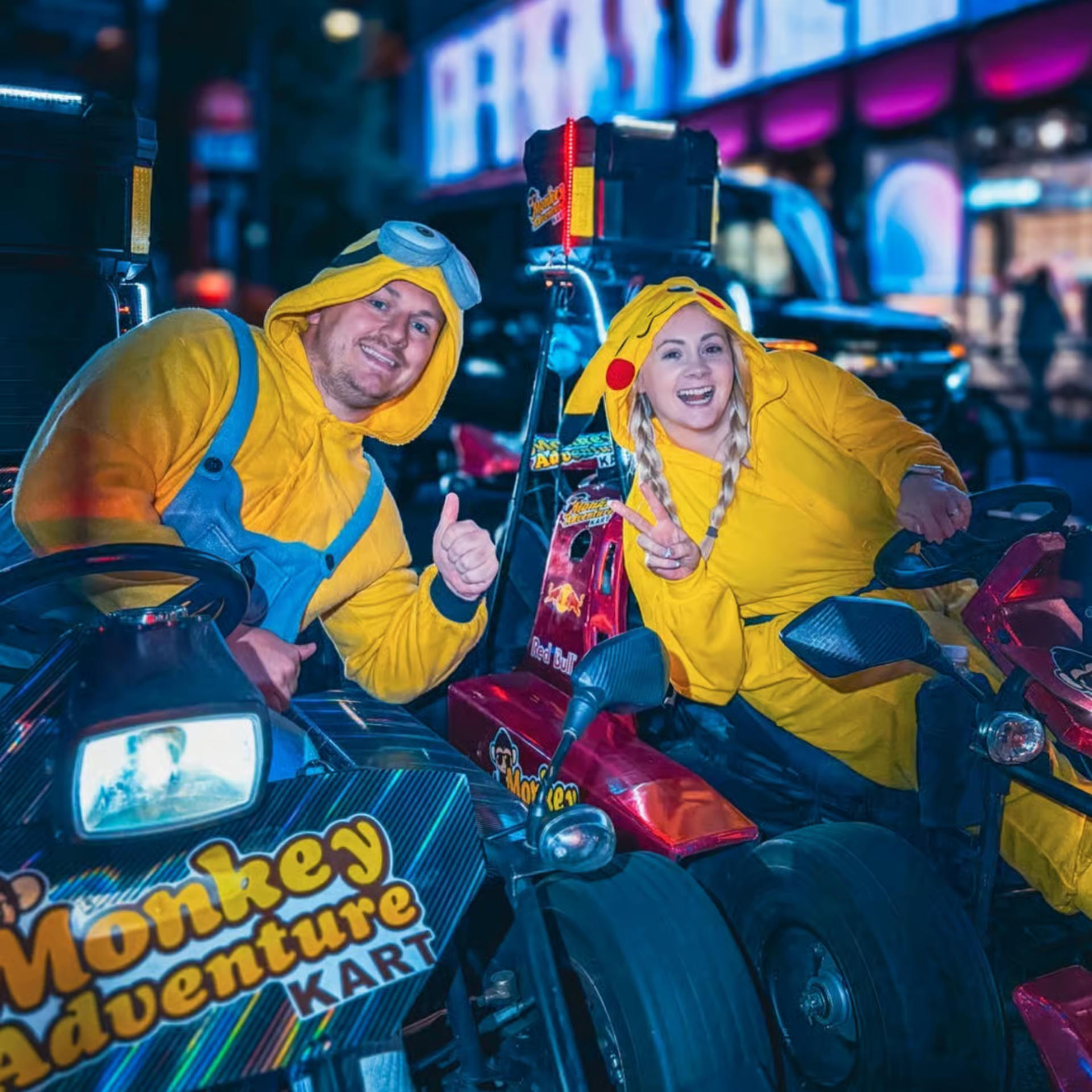 Tokyo Tower to Shibuya Crossing: Costume Drive Through City Icons - Thumbnail 6