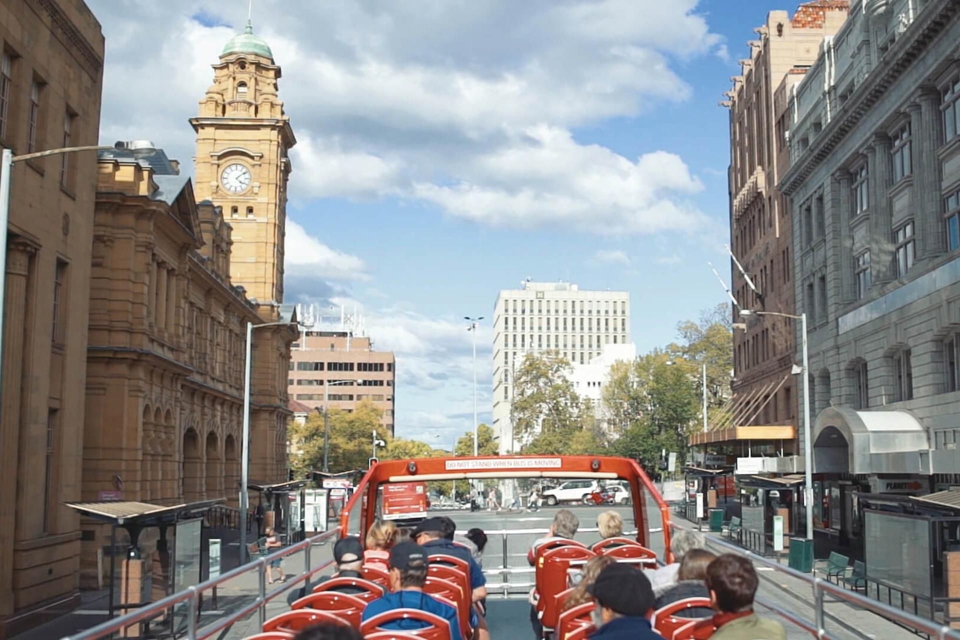 Hobart Hop-On Hop-Off City Loop Tour - Thumbnail 4