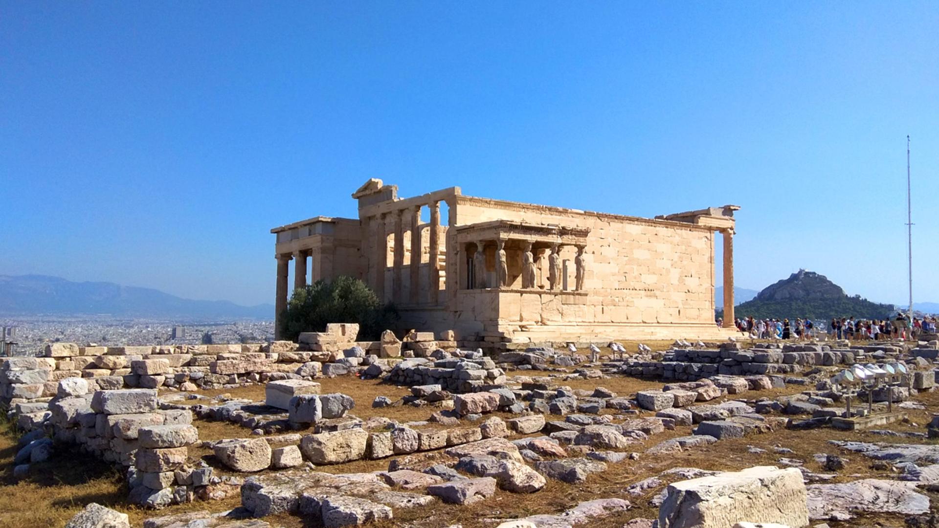 Acropolis Hill ticket with audio guide - Thumbnail 3
