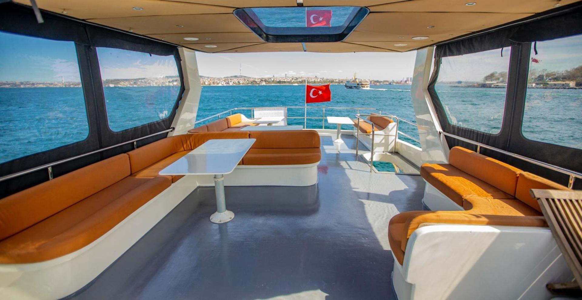 Istanbul Bosphorus Sunset Yachting: Sips, Sights & Stories - Thumbnail 57