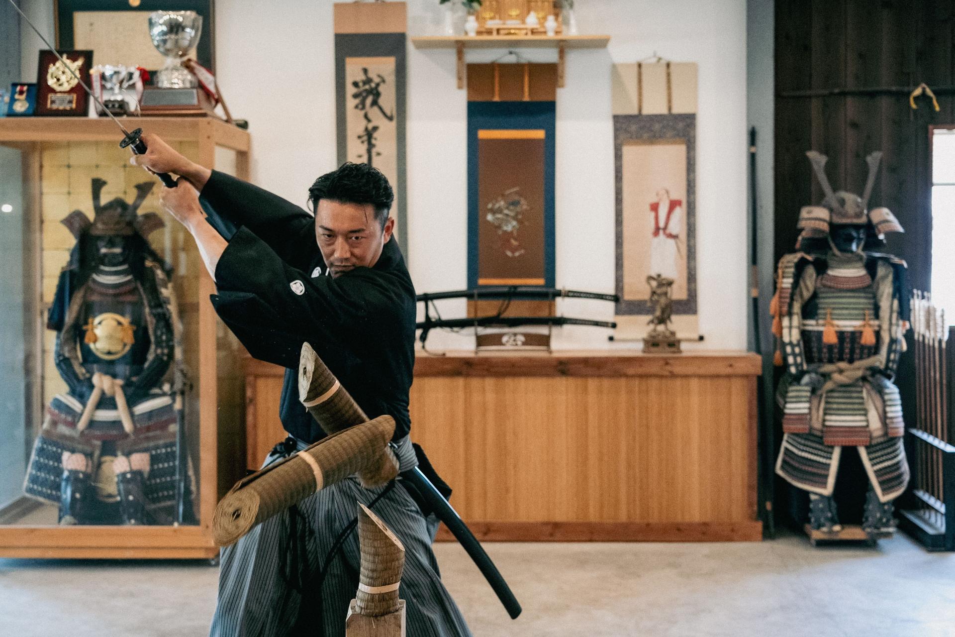 Samurai Cutting Experience in Kyoto – Champion-Supervised - Thumbnail 6