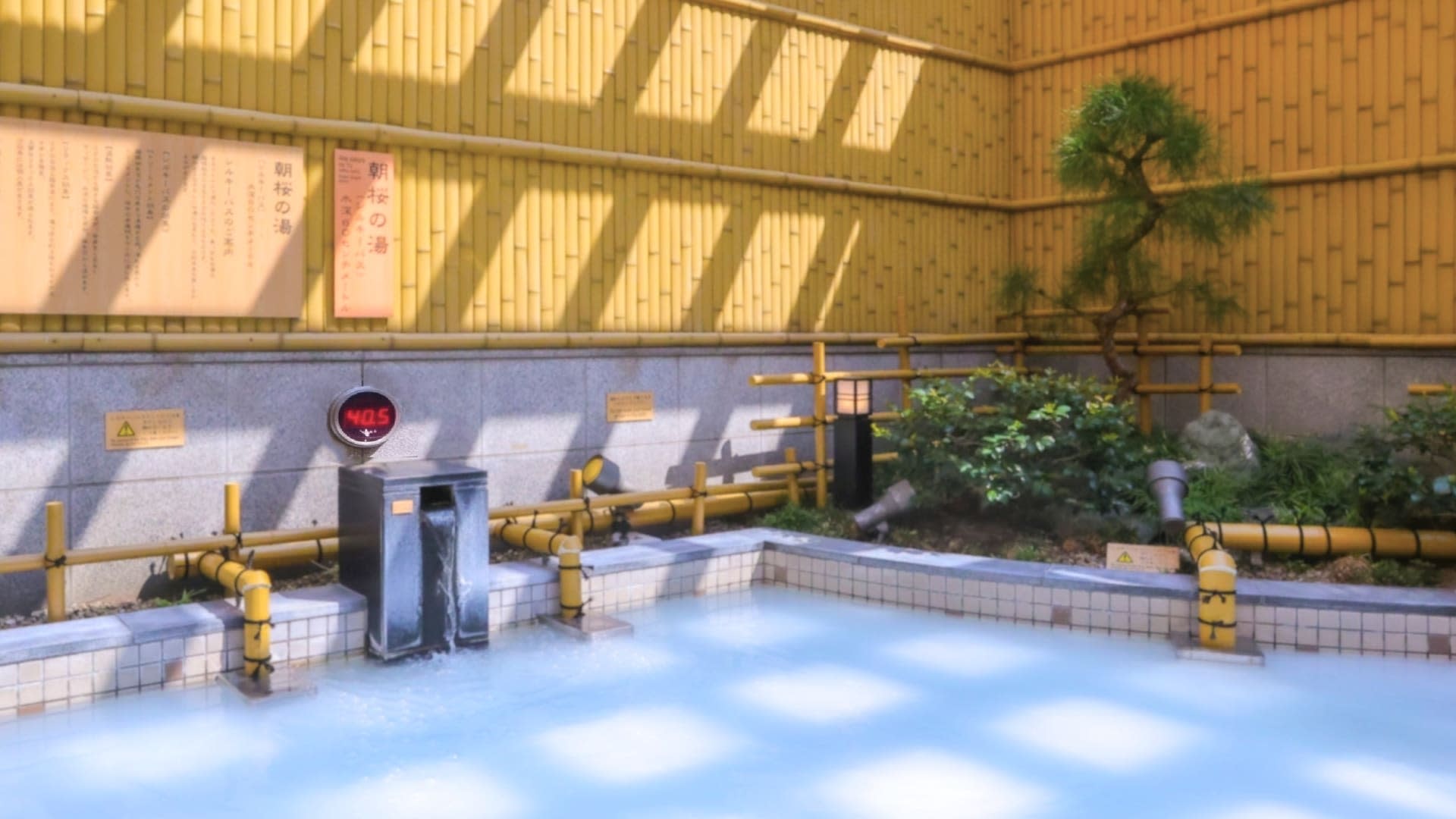 Tokyo Somei Onsen SAKURA: Weekday Ticket (Towel) - Thumbnail 7