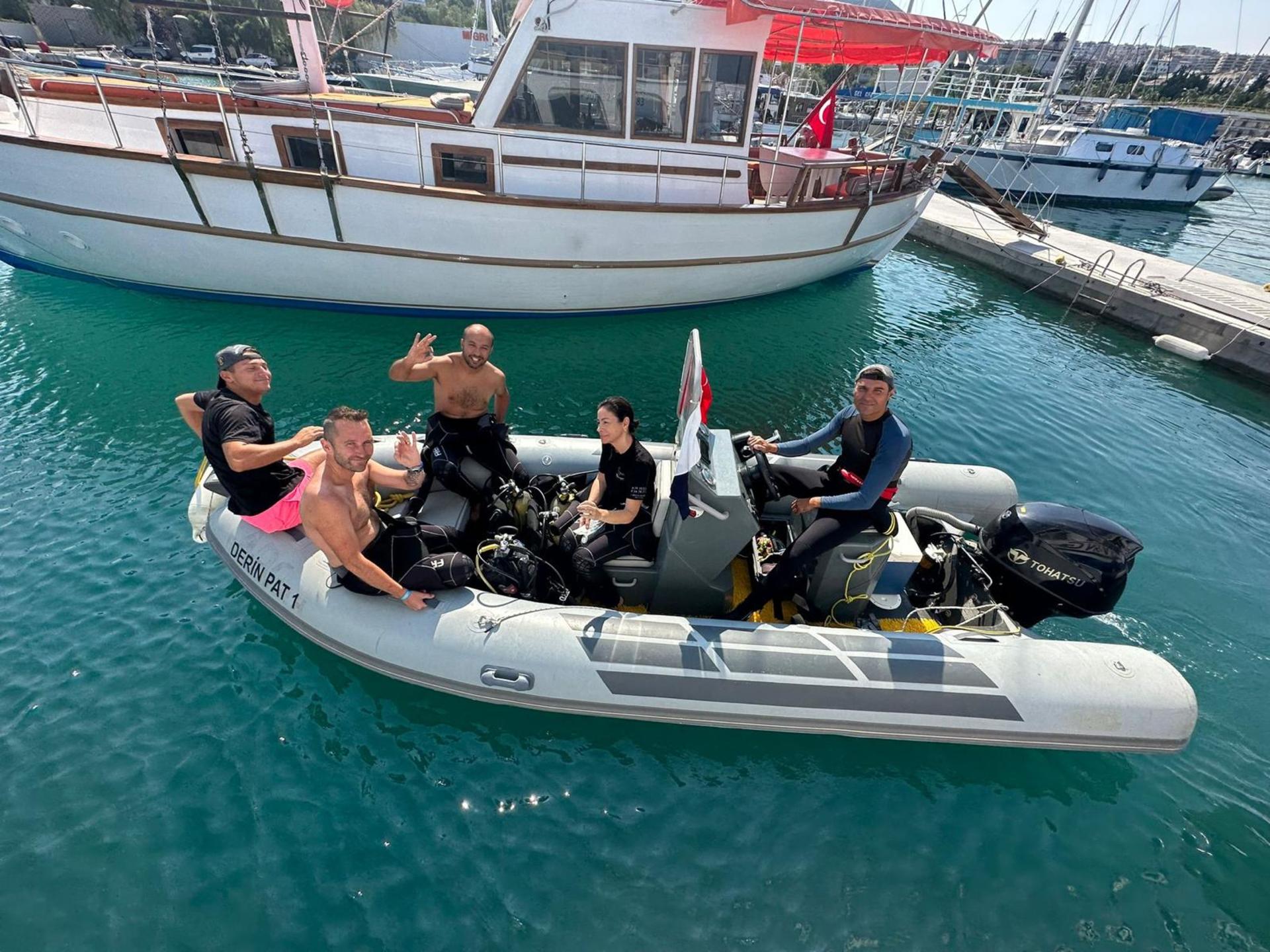 Kusadasi Diving Tour with Transfer and Lunch - Thumbnail 8