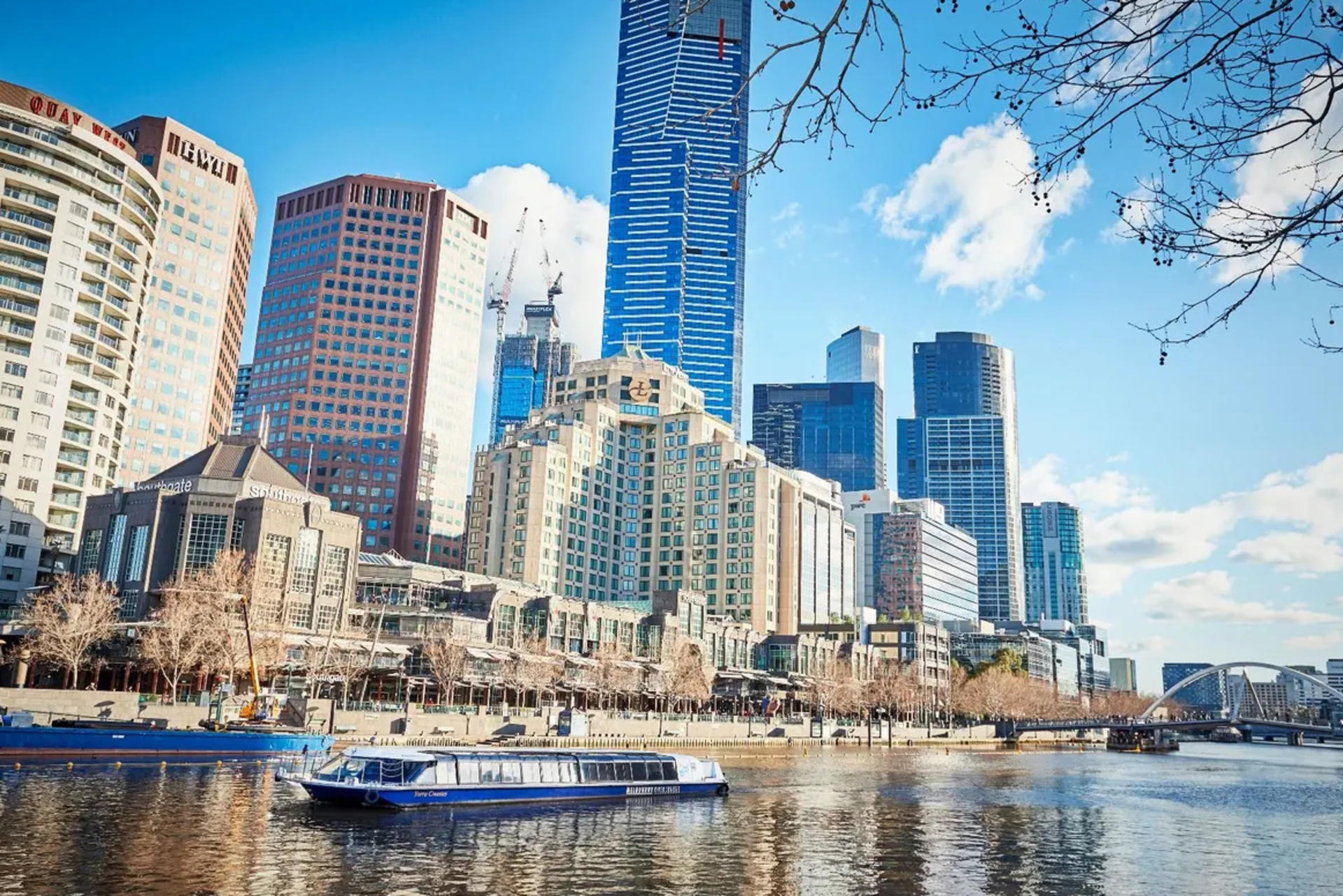 Yarra River Cruise in Melbourne - Thumbnail 2