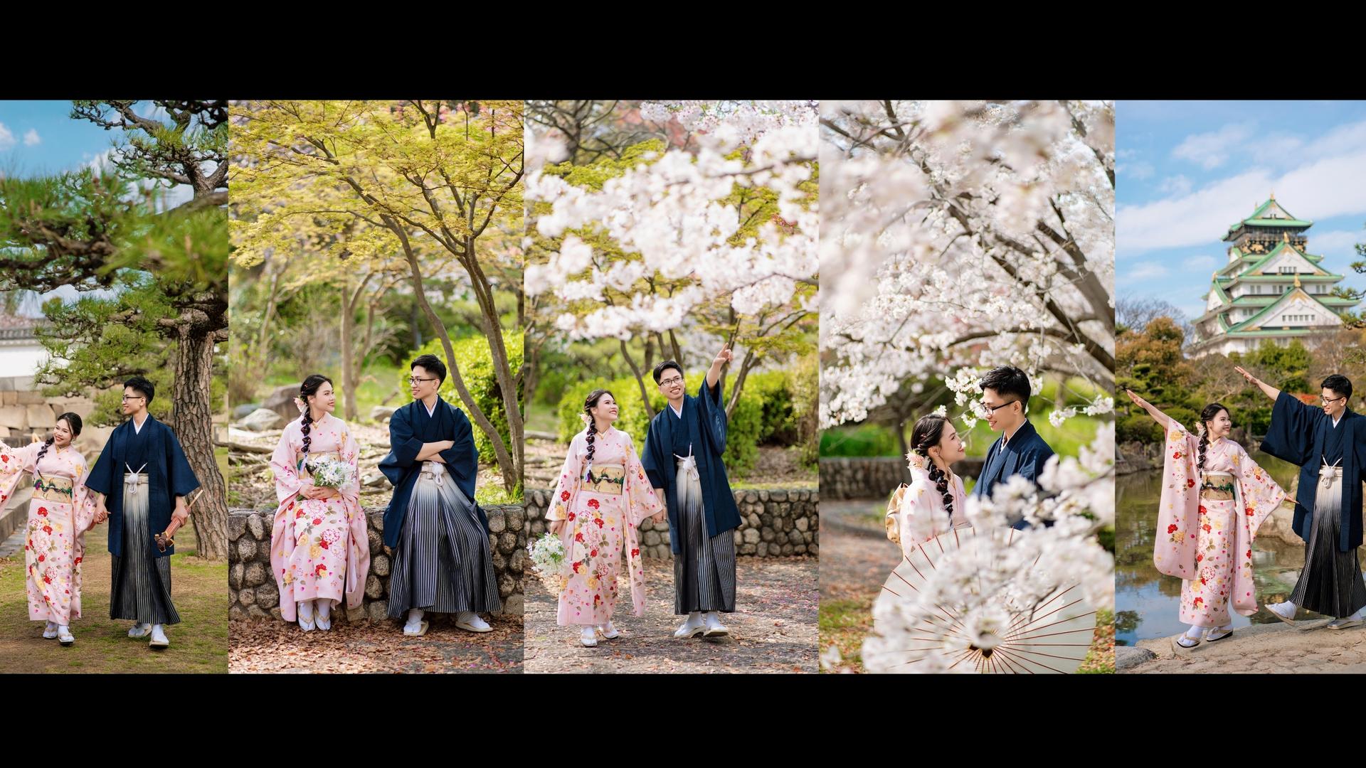Kimono/Yukata Rental & Photo Shoot (Osaka Castle, Osaka Tenmangu Shrine) - Kimono Rental Misaki - Image 1