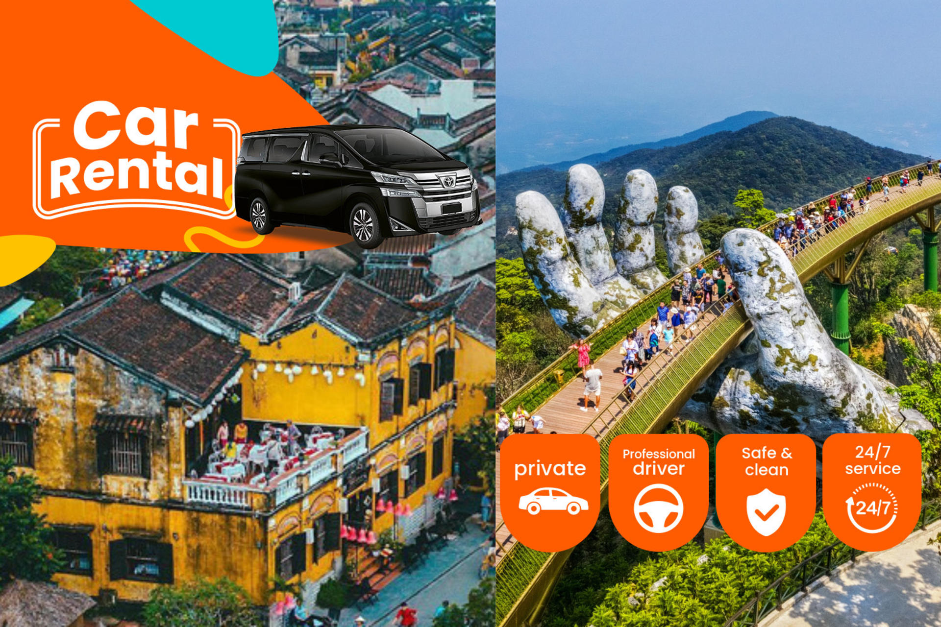Hoi An Private transfer to Ba Na Hills - Image 1