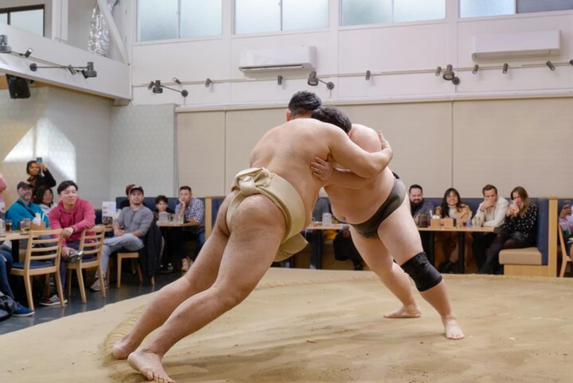 The SUMO Show in Tokyo - Image 1