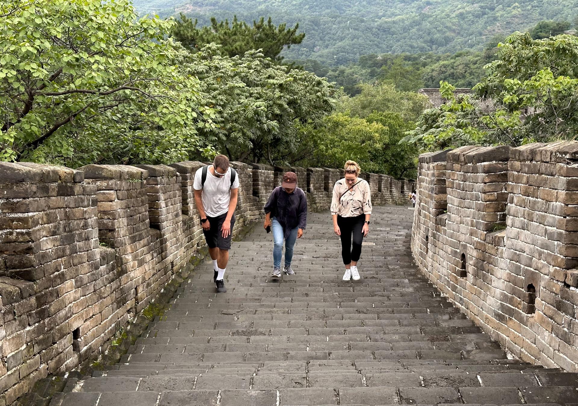 Private Tour to Mutianyu or Badaling Great Wall with VIP Fast Pass - Image 1