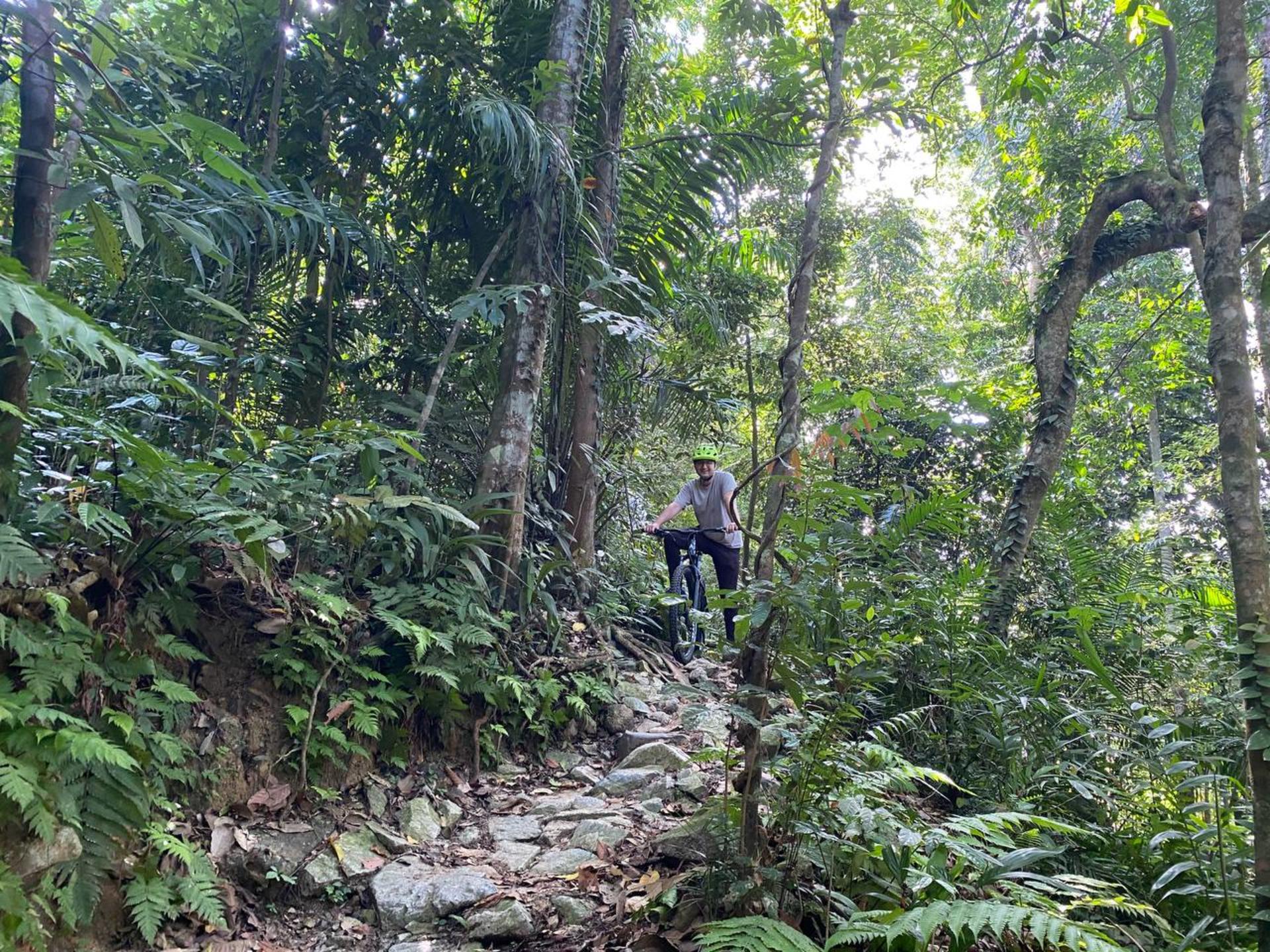 Mandai Trail Half-Day Private Mountain Biking Experience - Thumbnail 3