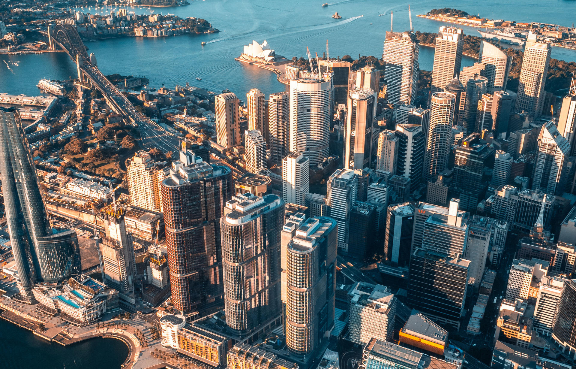 Helicopter Flight Tour on Sydney Harbour - Thumbnail 3
