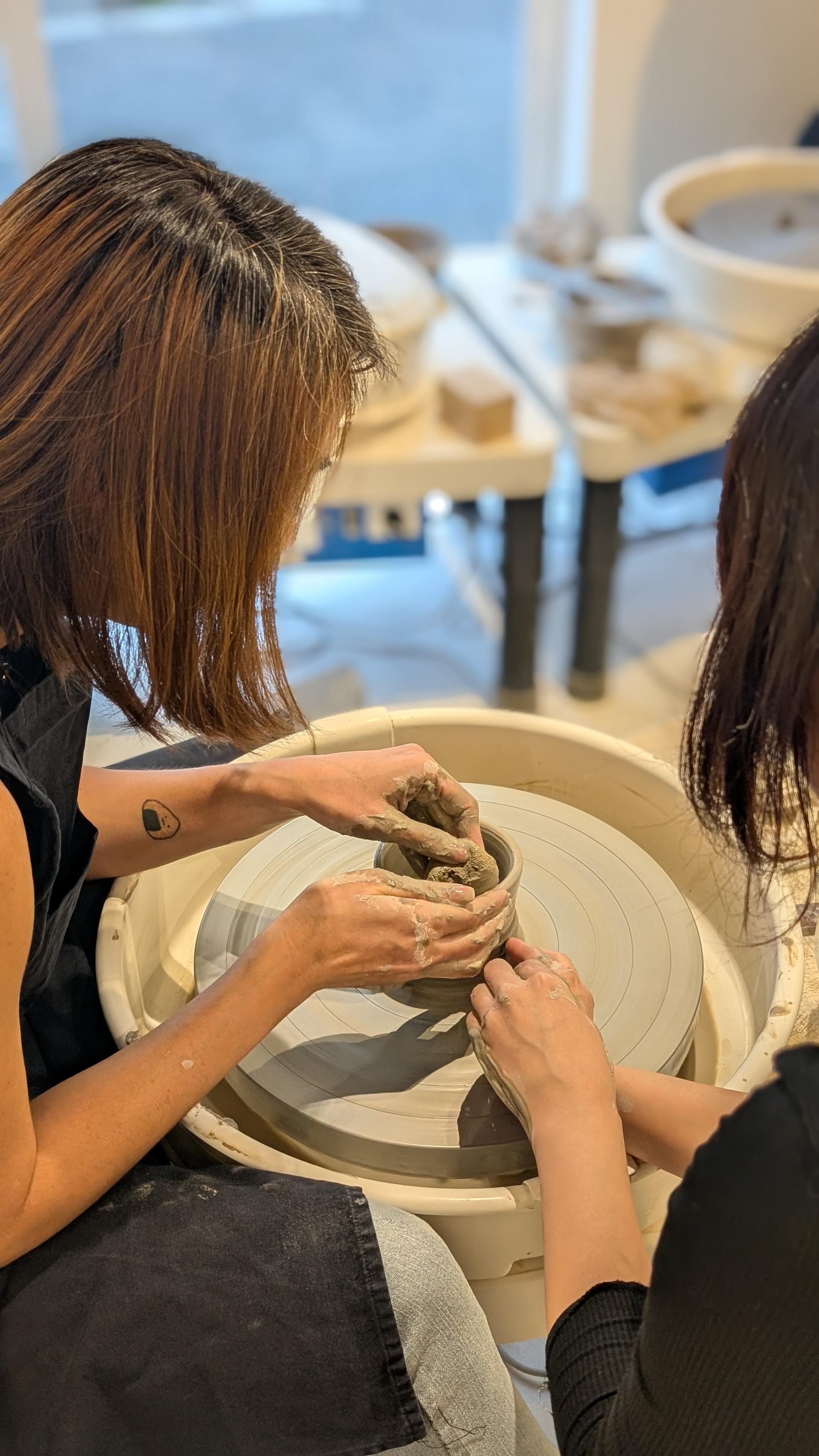Pottery Trial Class Experience in Tokyo - Image 1
