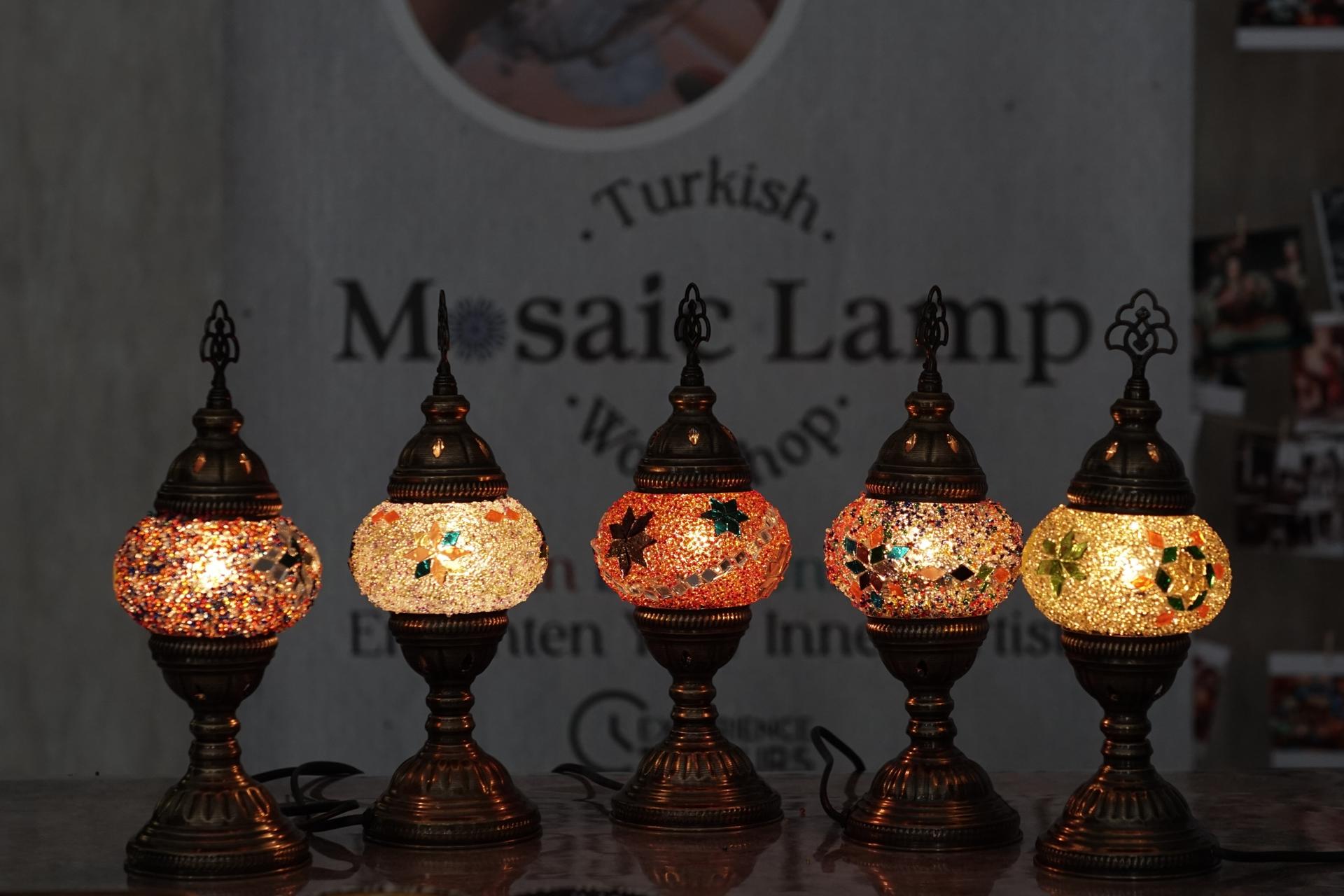 Istanbul: Traditional Mosaic Lamp Workshop - A Glowing Break - Thumbnail 11