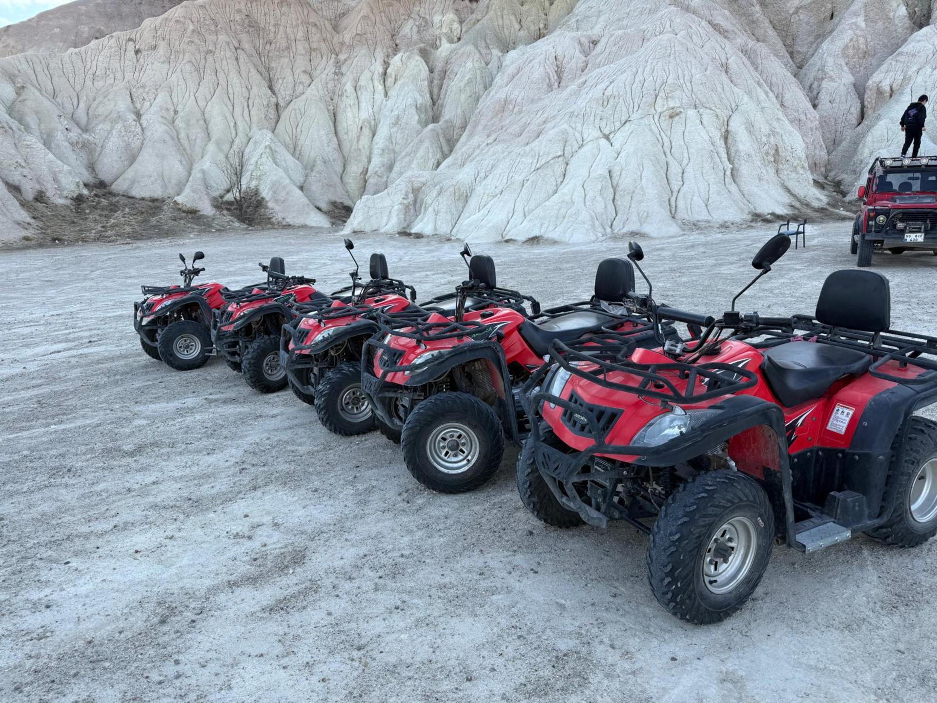 ATV Adventure Tour with Transfer in Cappadocia - Thumbnail 3