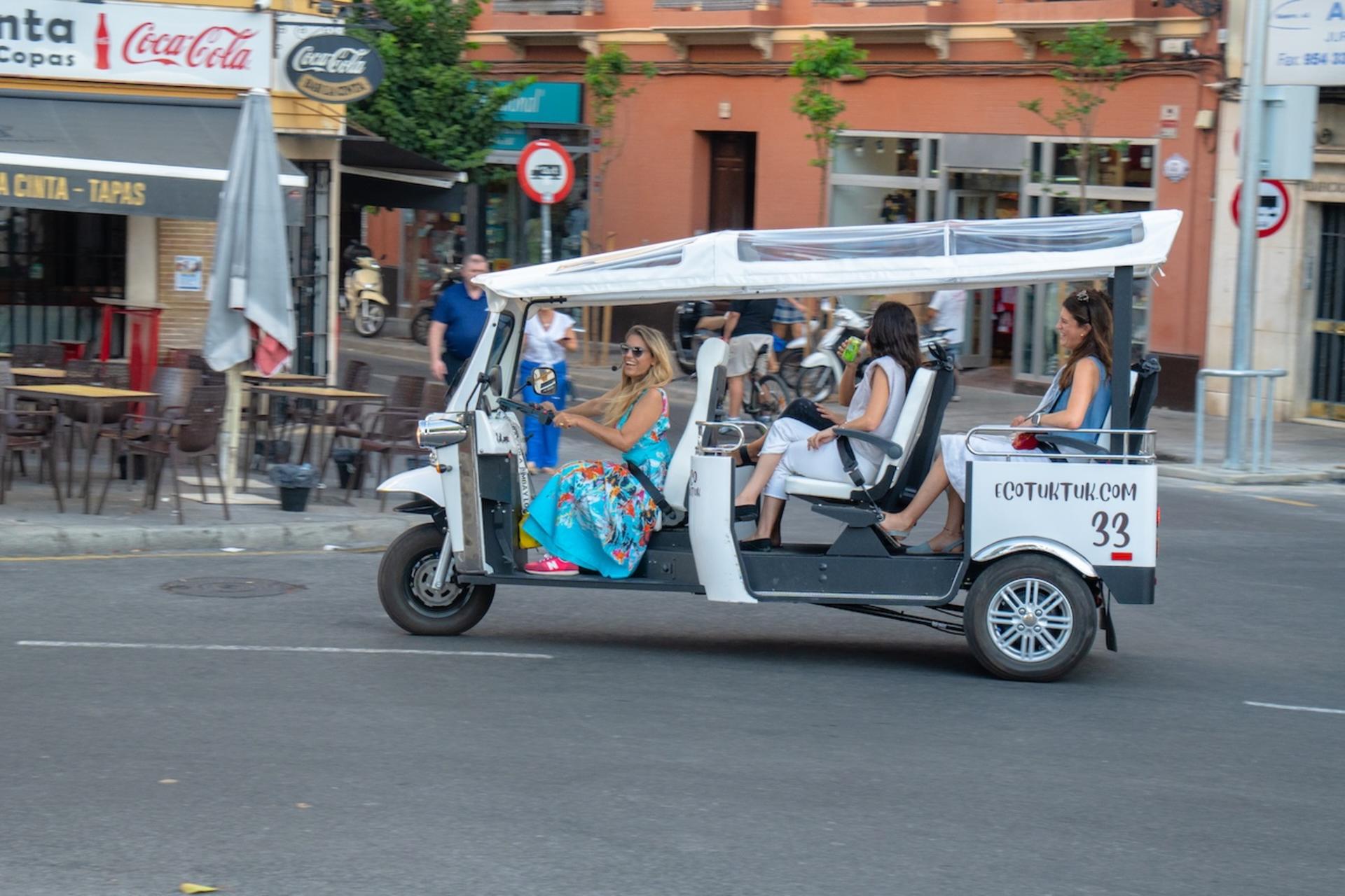 Private Eco Tuk Tuk Tour in Seville - Thumbnail 12