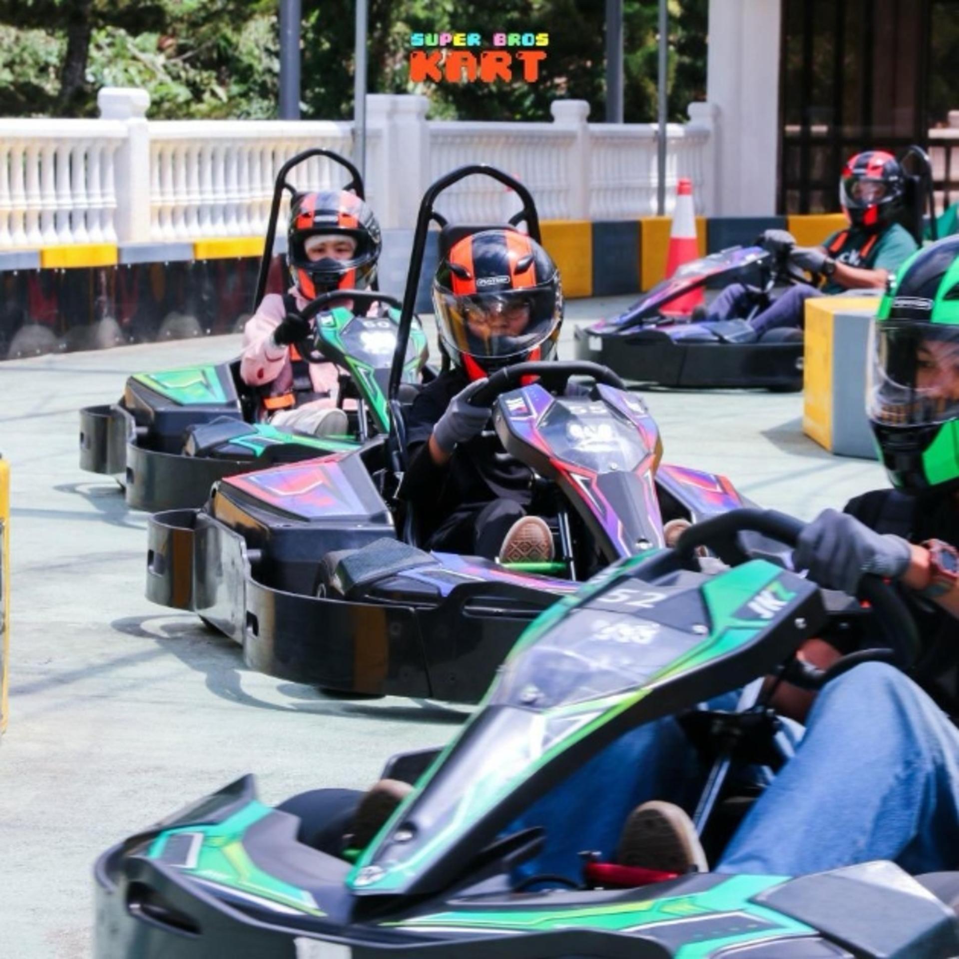 Superbroskart Experience in Genting Highlands - Thumbnail 34