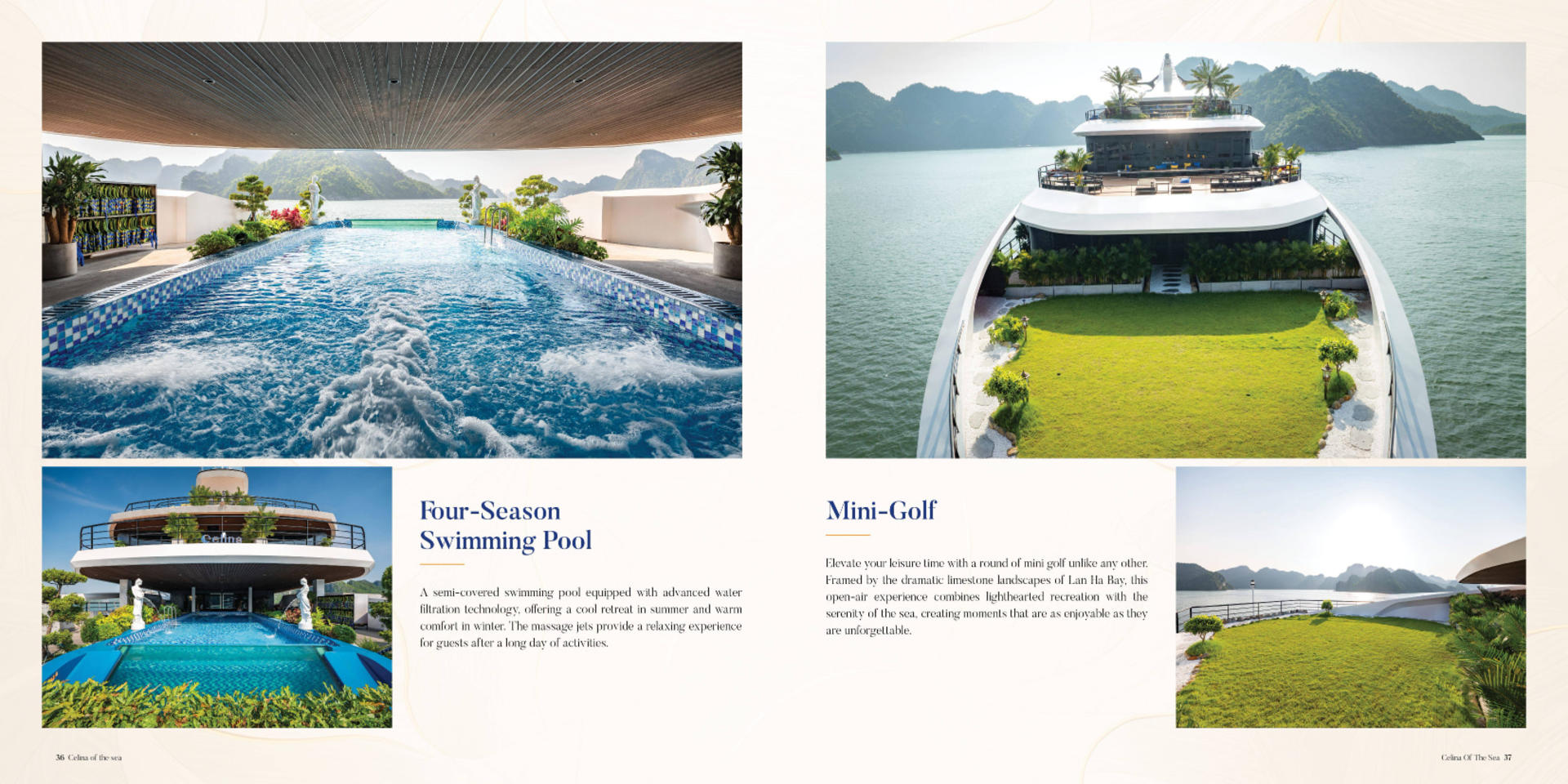 Celina Of The Sea 2D1N Cruise: Ha Long Bay & Lan Ha Bay Tour - Thumbnail 4