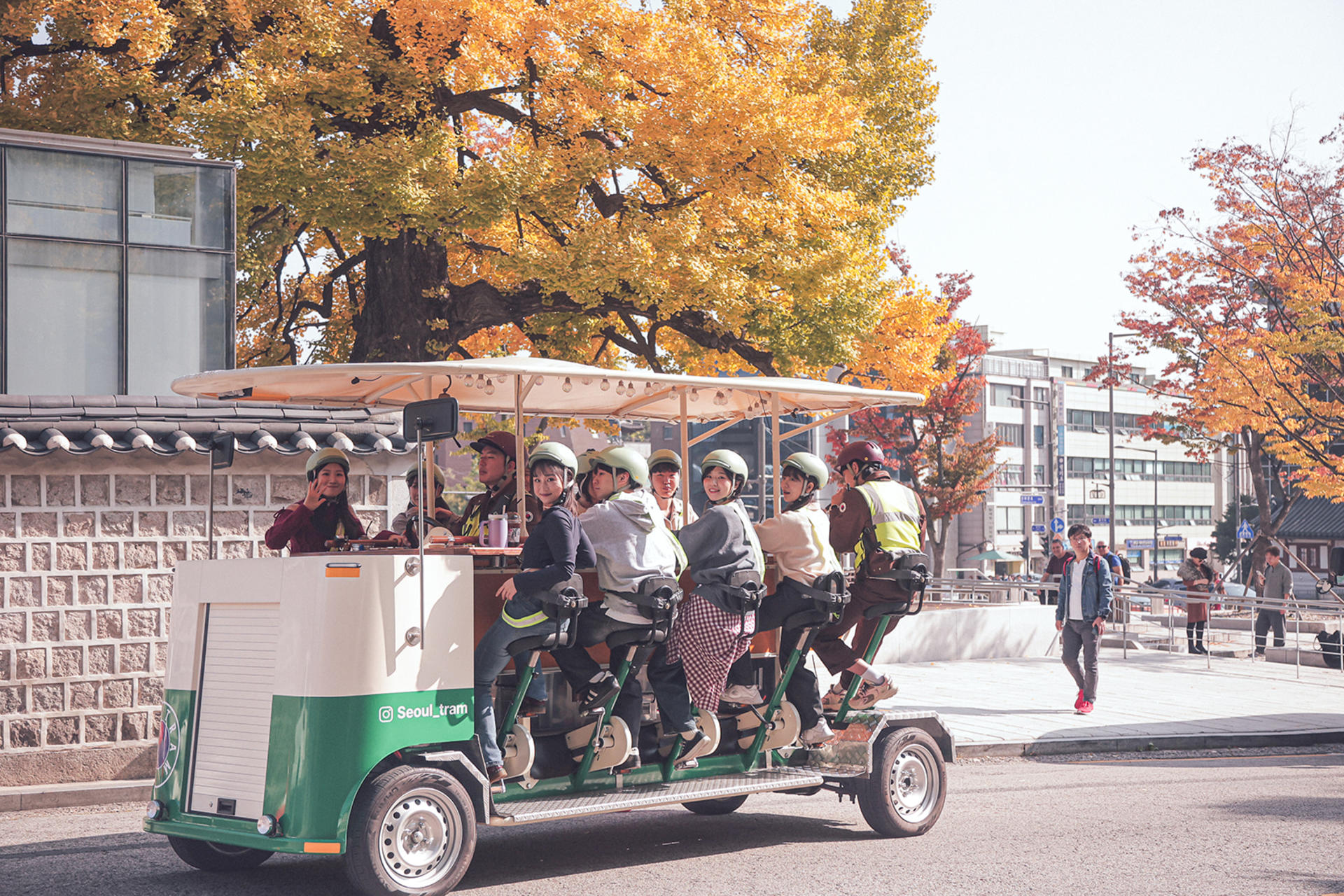 Seoul Half-Day Interactive Tram Tour - Thumbnail 2