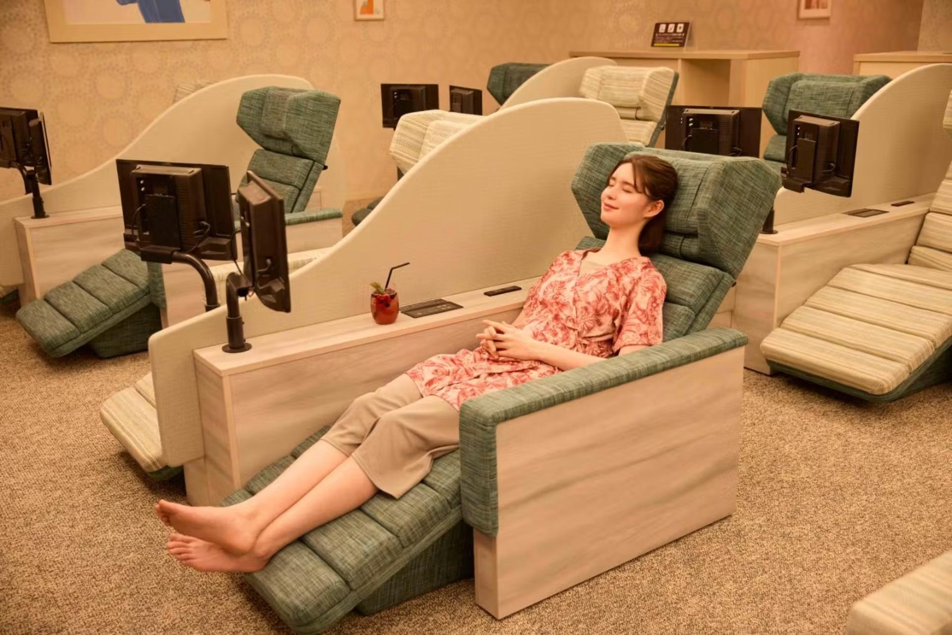 Tokyo Dome Natural Hot Spring Spa LaQua - Thumbnail 2