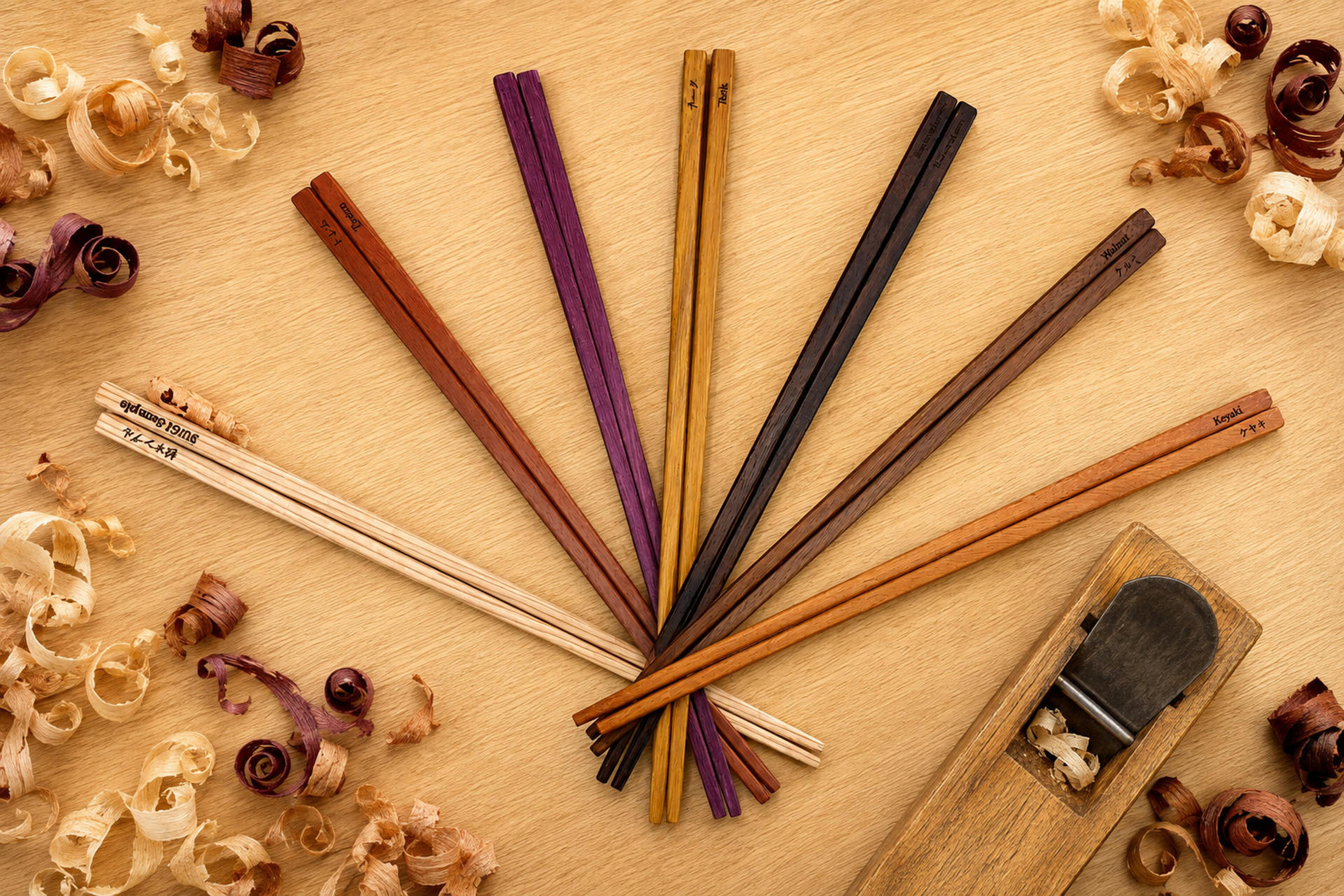 Shinjuku Chopstick Making Workshop (Tokyo) - Image 1