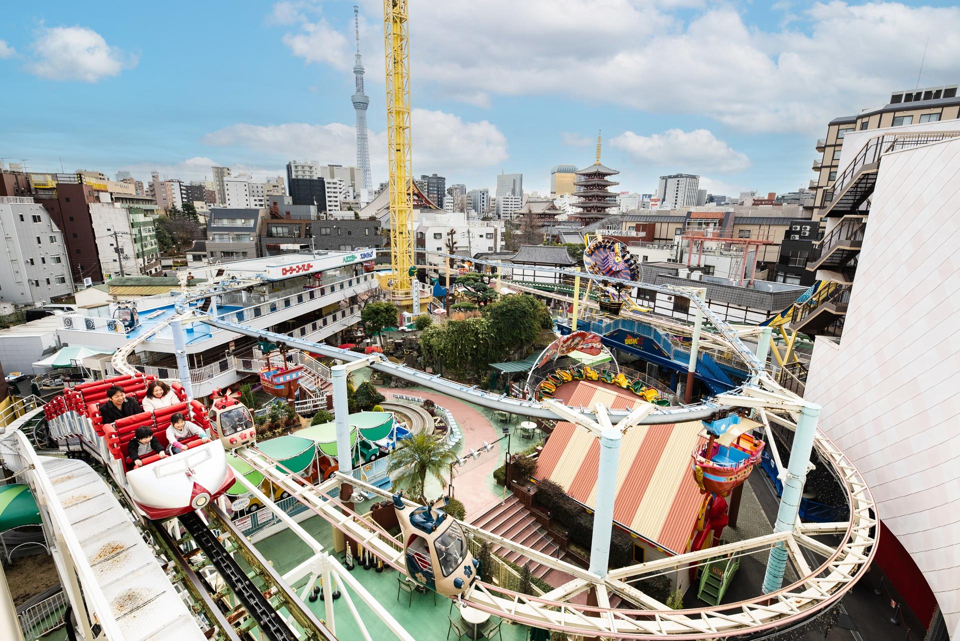 ASAKUSA HANAYASHIKI Ticket - Image 1