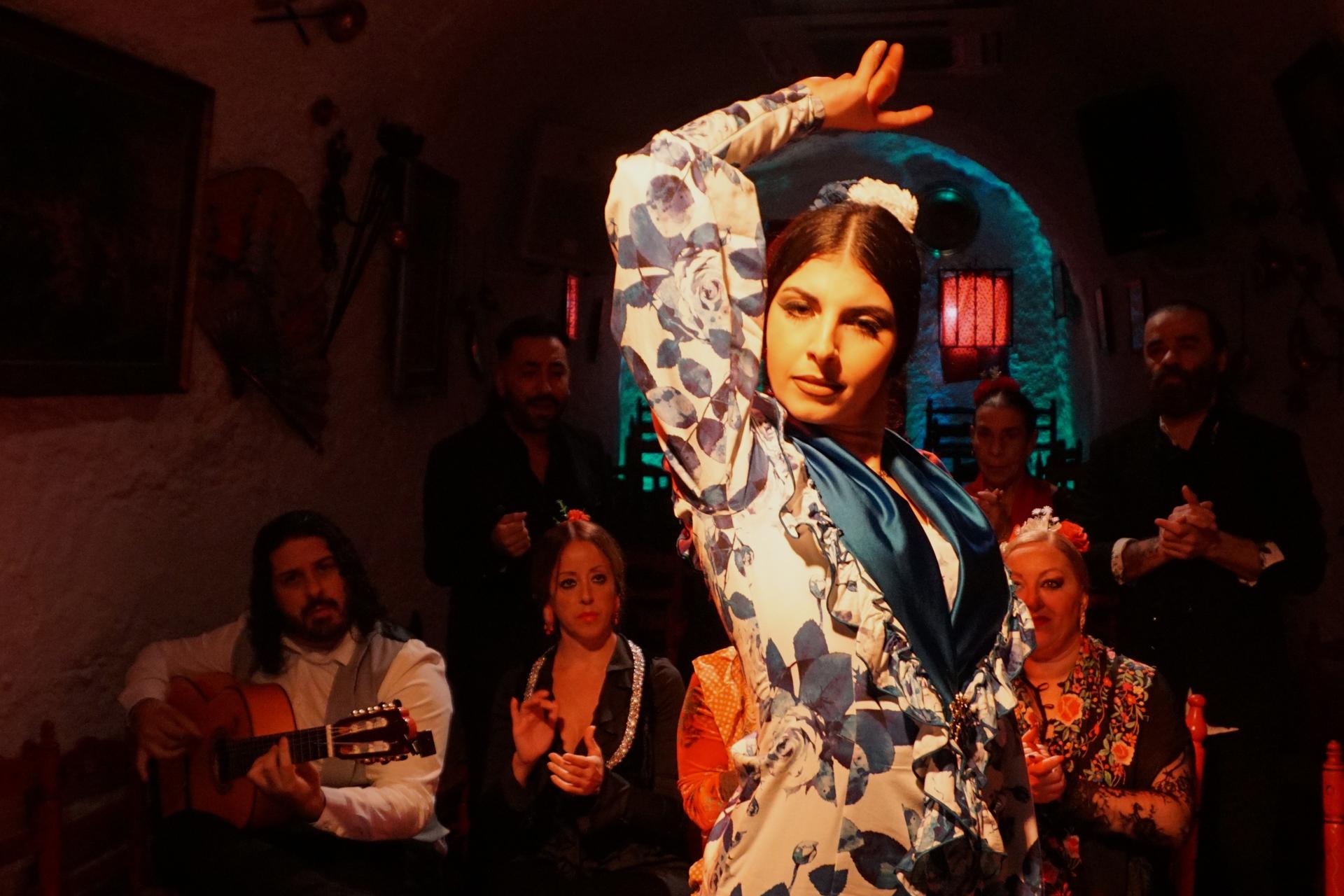 Cuevas Los Tarantos flamenco show in Sacromonte - Thumbnail 3