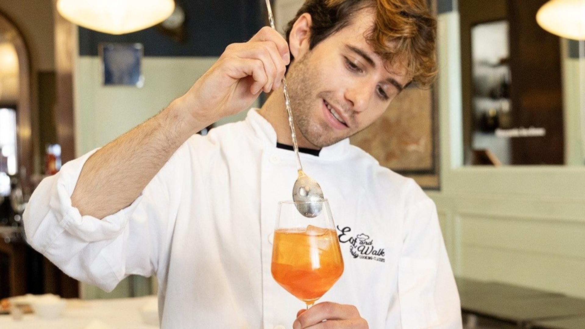 Spritz, Fettuccine & Maltagliati Cooking Class in Piazza Navona - Thumbnail 10