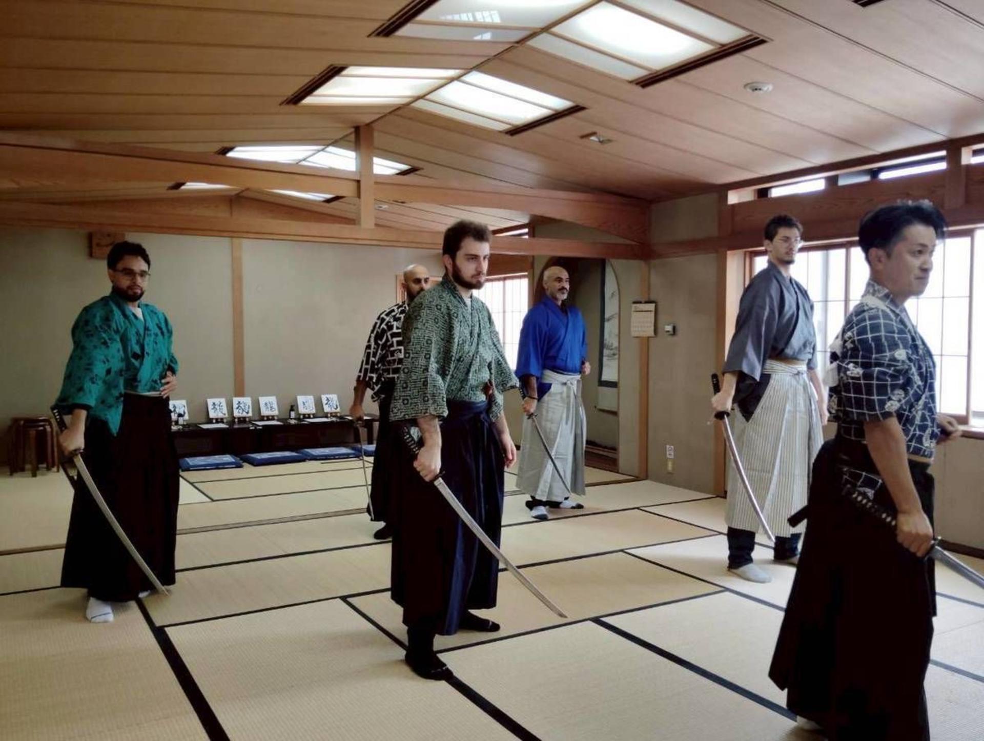 Authentic Samurai Sword Cutting Experience & Kimono Photoshoot in To - Thumbnail 5