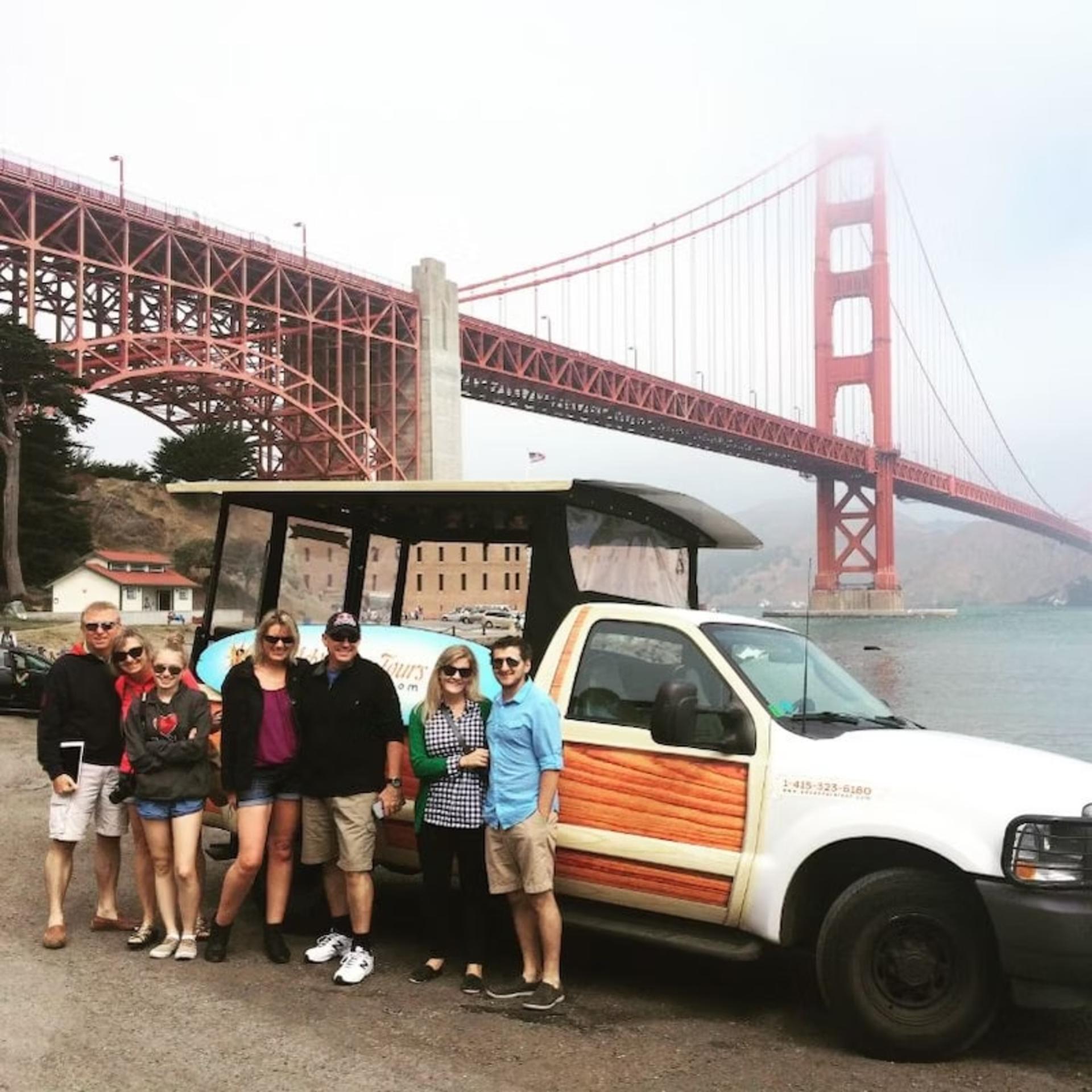 Fogcutter Small Group City Tour with Alcatraz in San Francisco - Thumbnail 3
