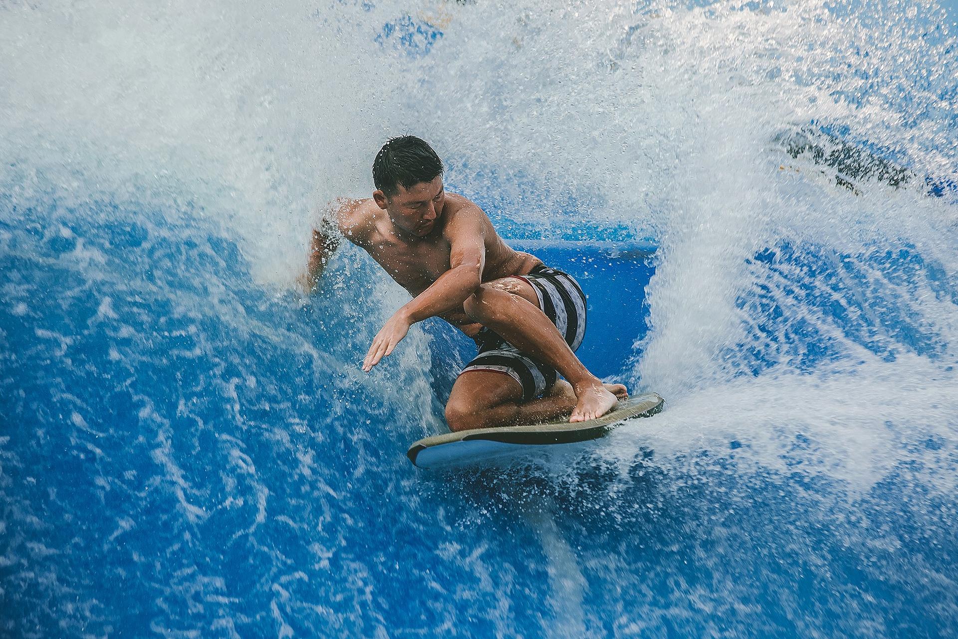 Surfing Experience by Flow House Bangkok - Image 1