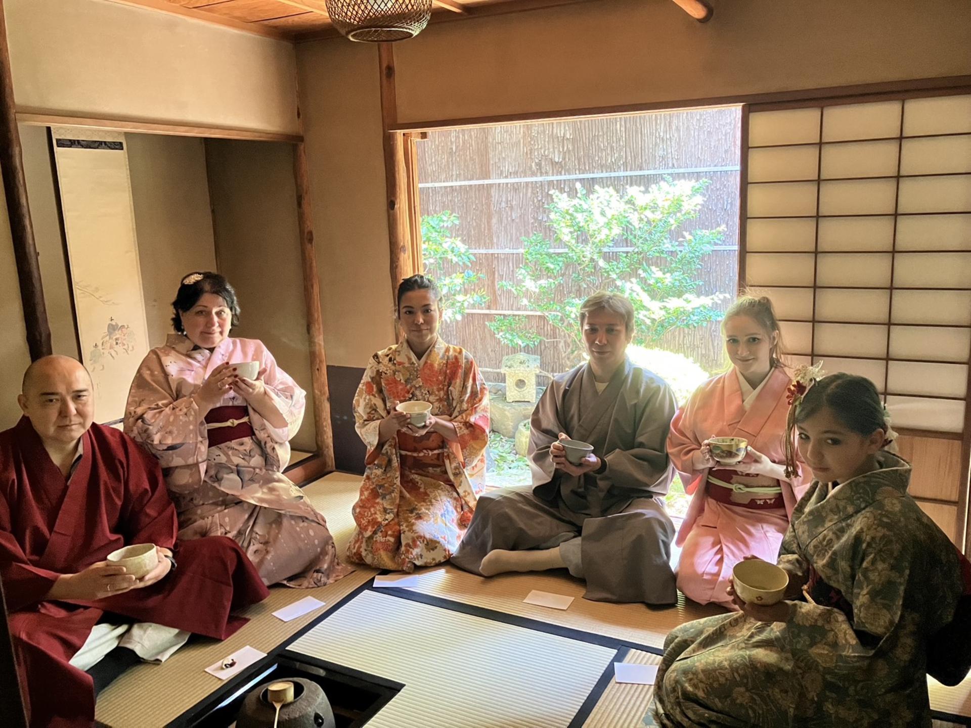 Kimono & Tea Ceremony in a 140-Year-Old Traditional Kyoto Machiya (N - Thumbnail 3