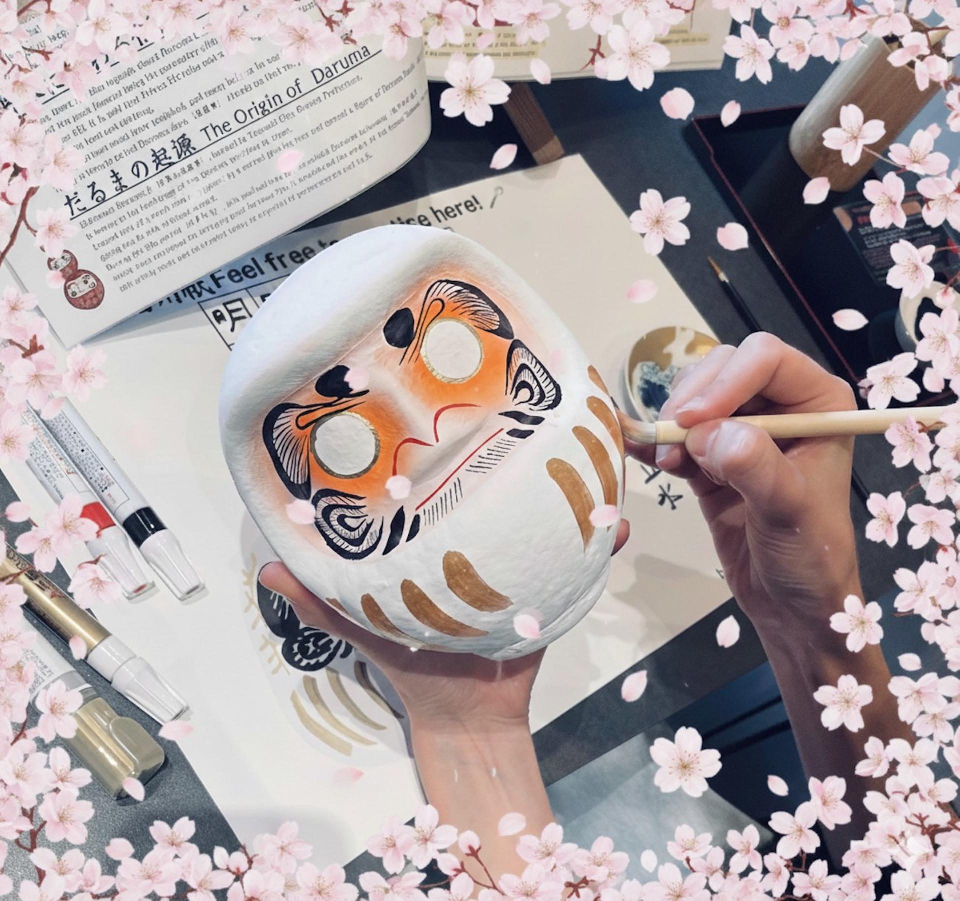[Osaka] Traditional Daruma Art: Paint Your Own Lucky Charm  - Thumbnail 2