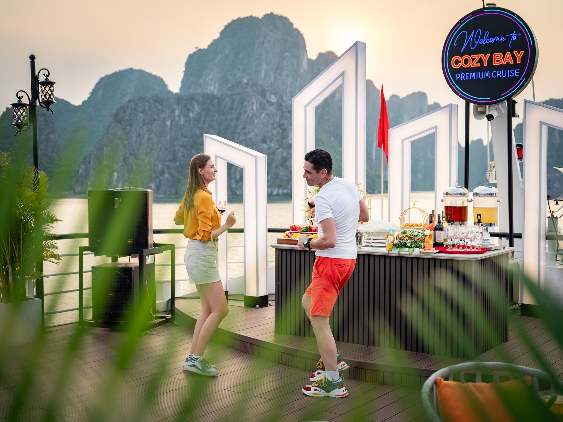 Cozy Bay Day Cruise: Ha Long Bay, Sung Sot, Ti Top - Thumbnail 27