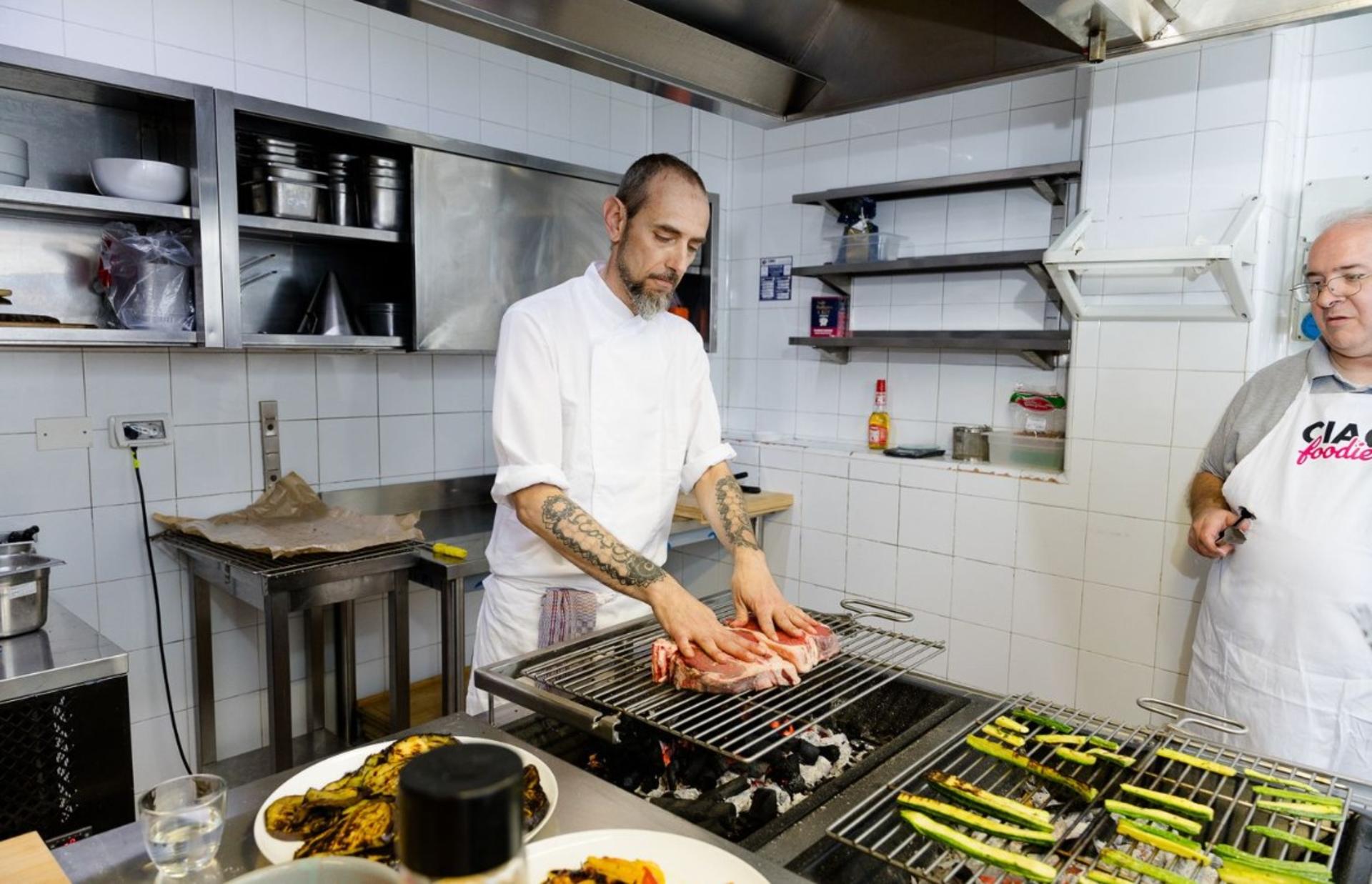 MasterSteak Cooking Class and Unlimited Wine Experience in Florence - Thumbnail 8
