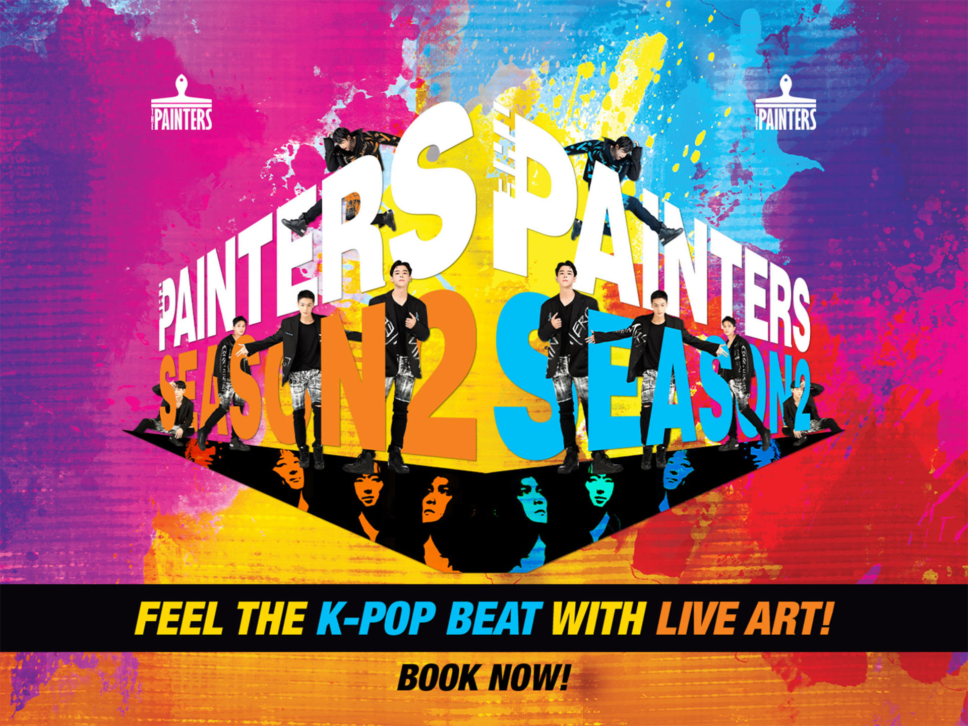 THE PAINTERS Live Art K-pop Dance Show in Seoul - Image 1