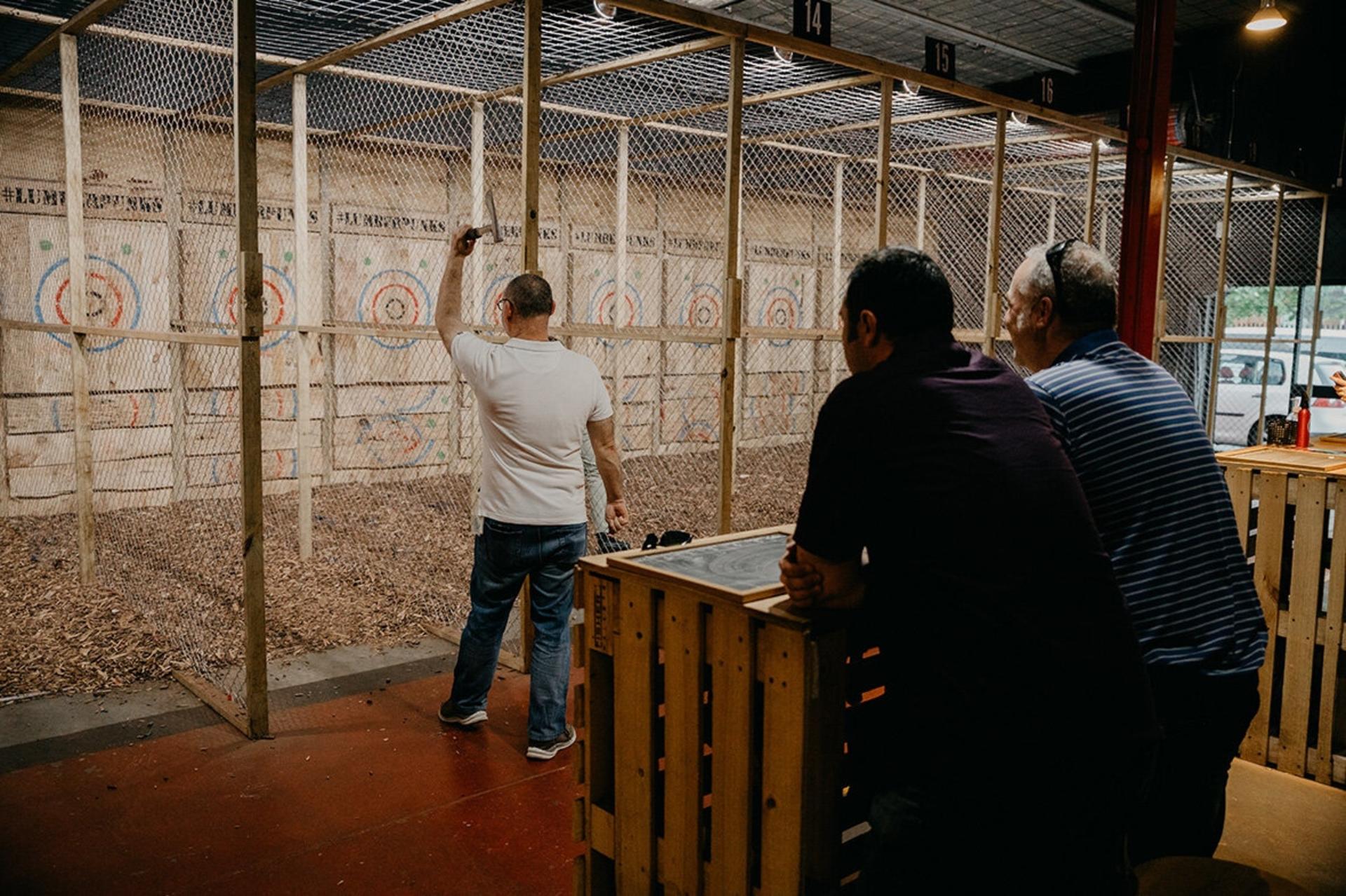 Axe Throwing Experience in Perth - Thumbnail 2