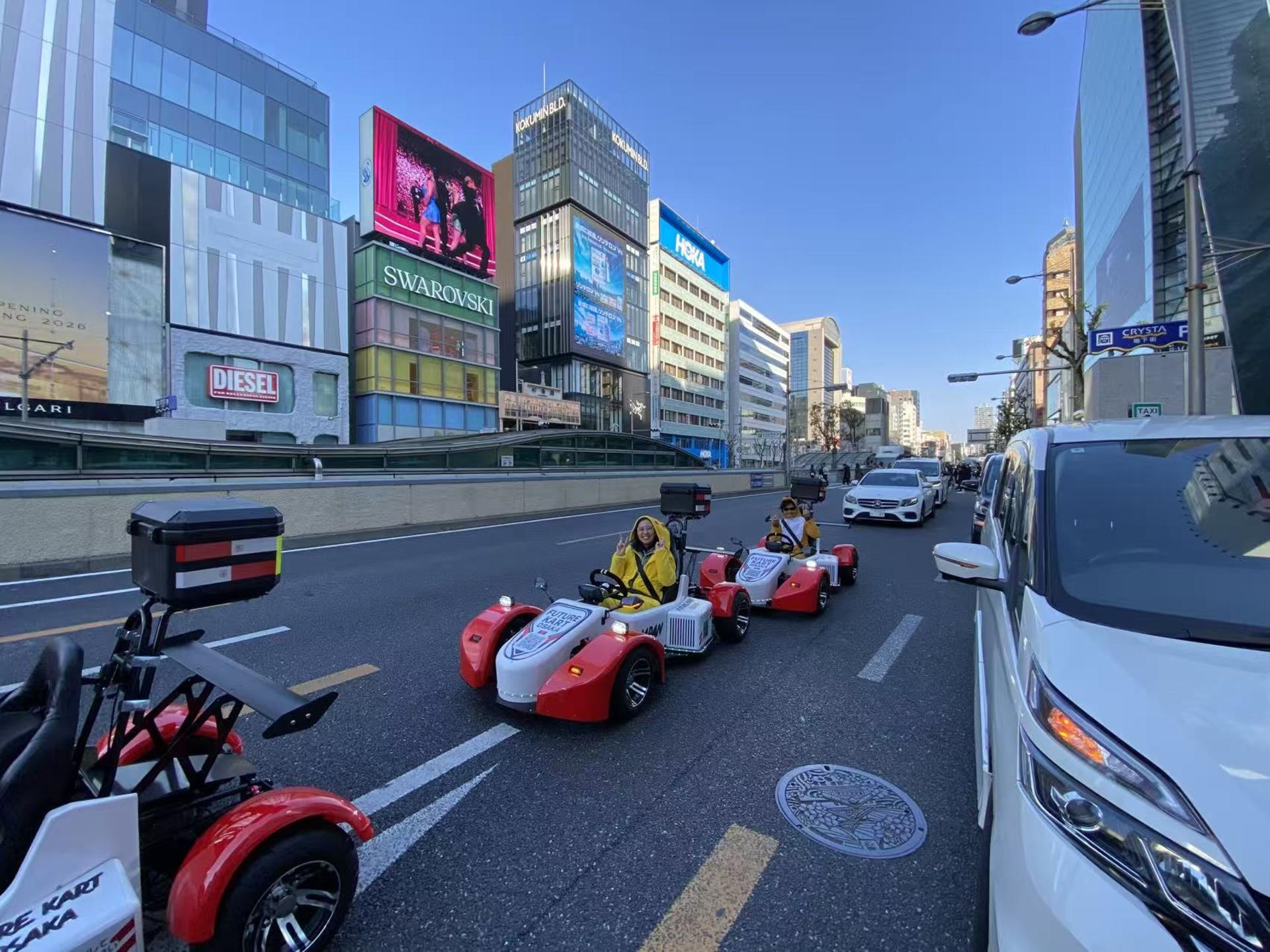 Osaka Electric Go-Kart Scenic City Tour for Sightseeing Lovers - Thumbnail 18