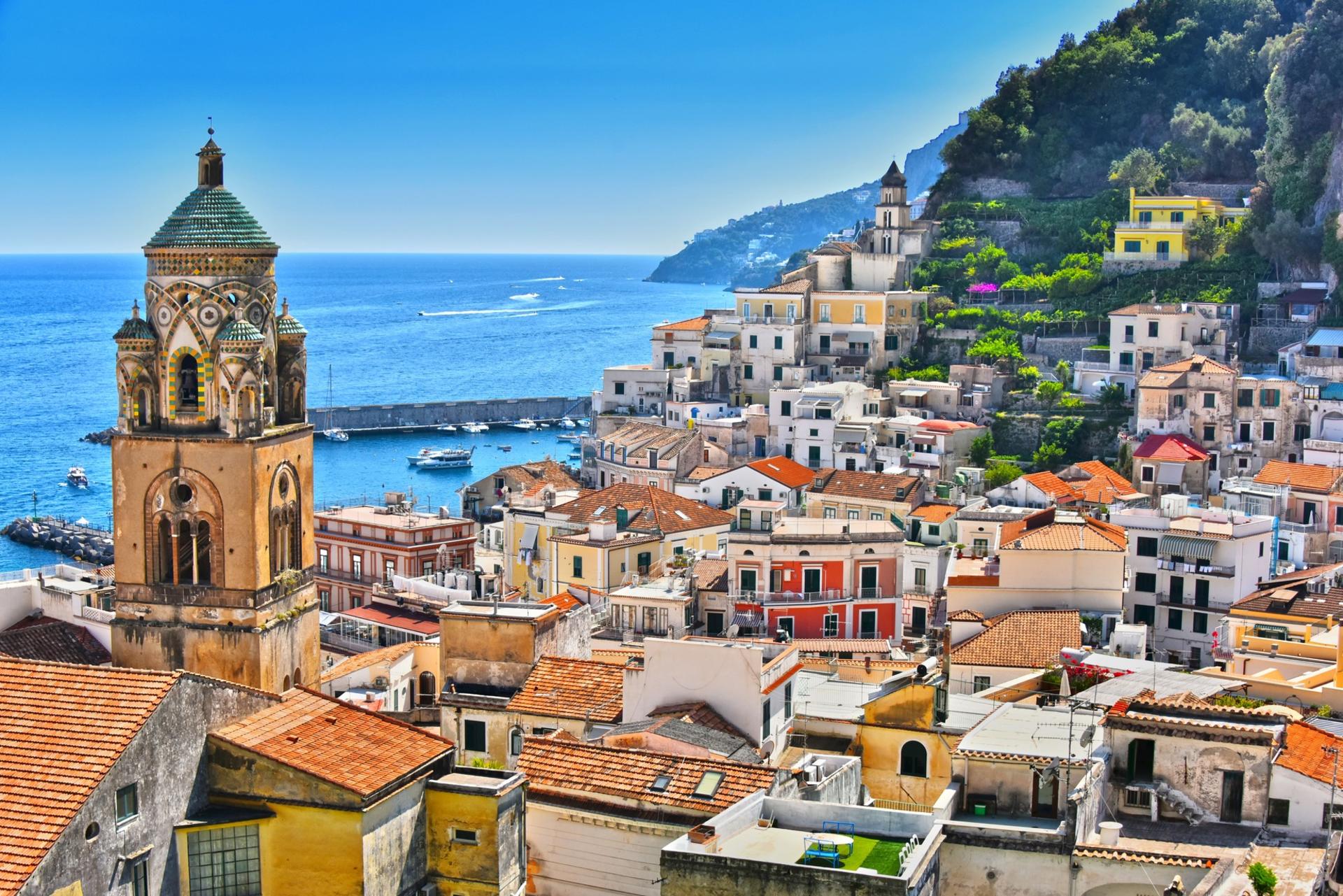 Excursion from Rome to Amalfi and Pompeii - Thumbnail 4