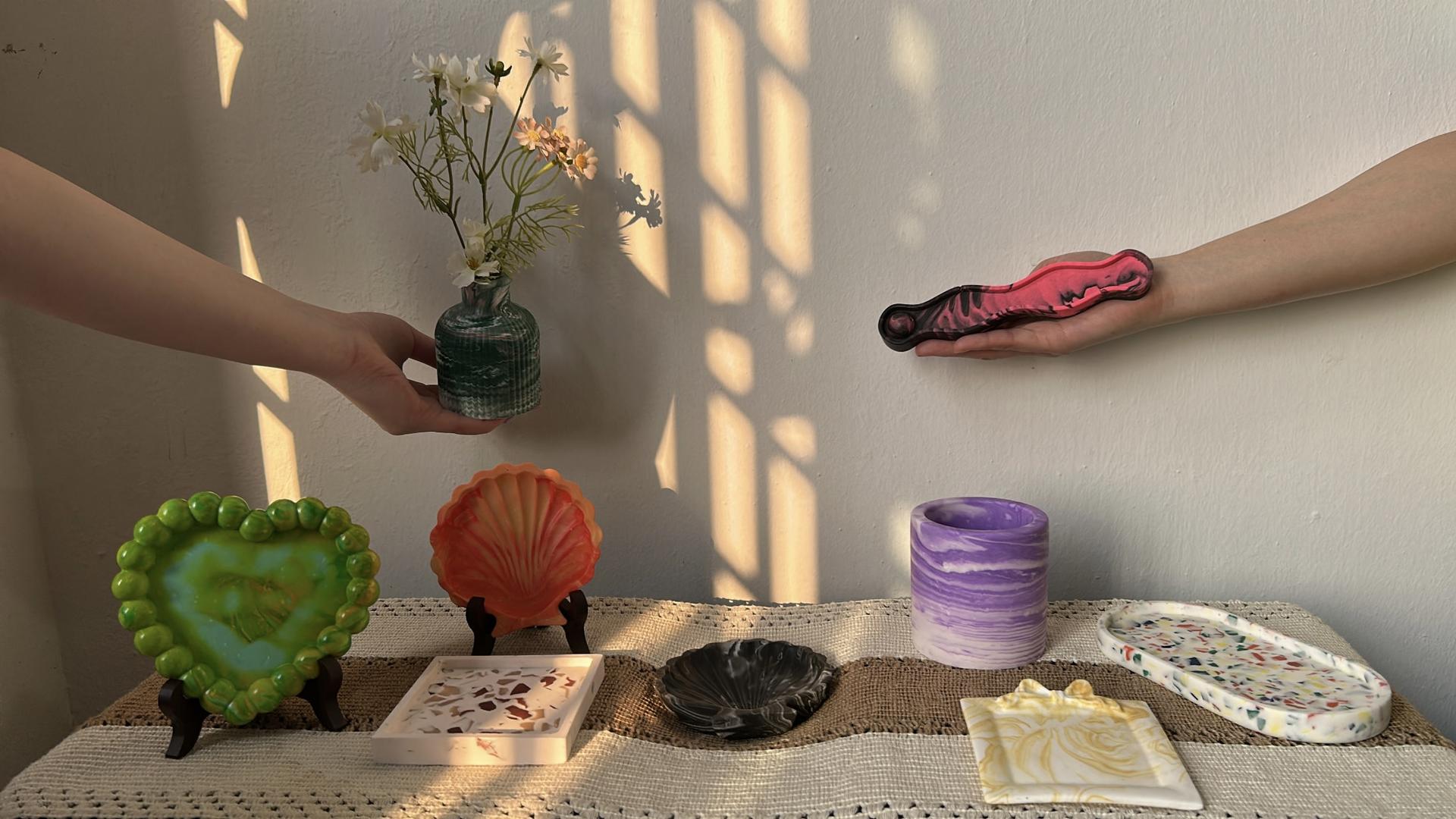 Eco Resin Workshop - Image 1