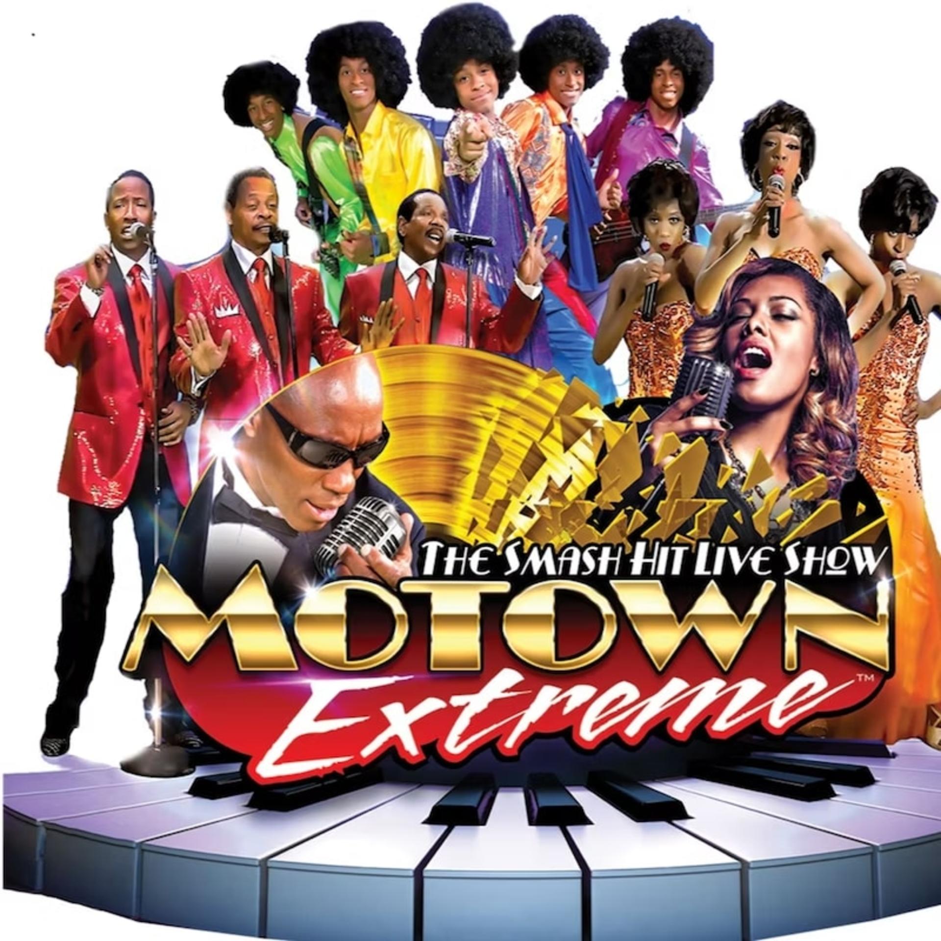 Motown Extreme Show Tickets in Las Vegas - Image 1