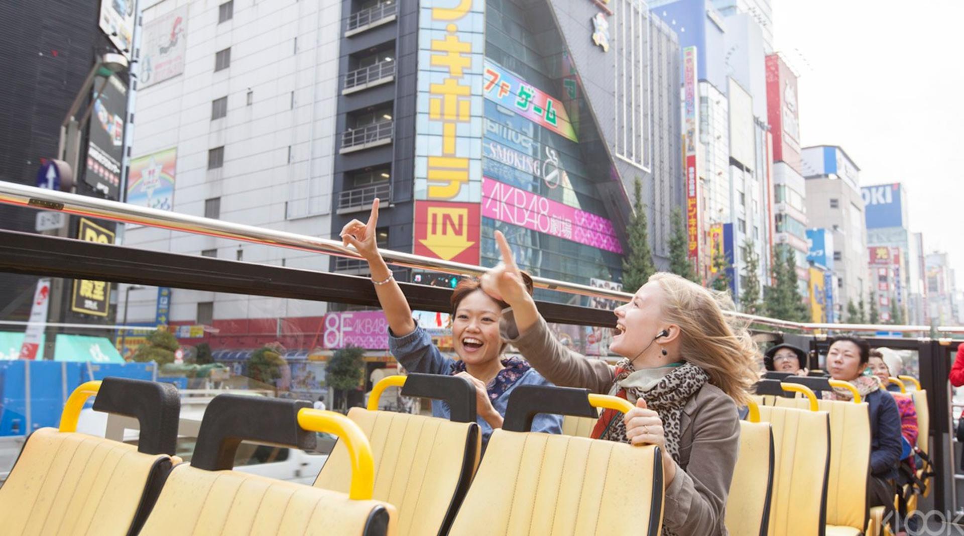 Hop-On Hop-Off Tokyo Bus by Skyhop Bus - Thumbnail 6