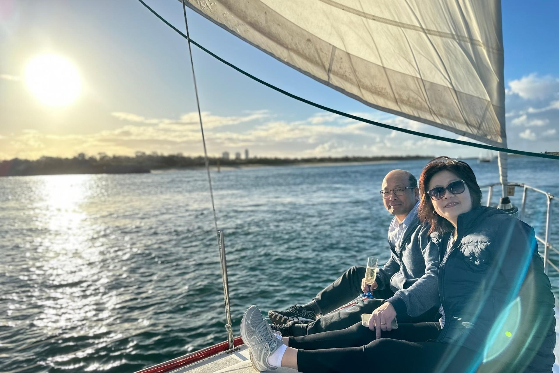 2-Hour Sailing Cruise Small Group with Refreshments in Gold Coast  - Thumbnail 11