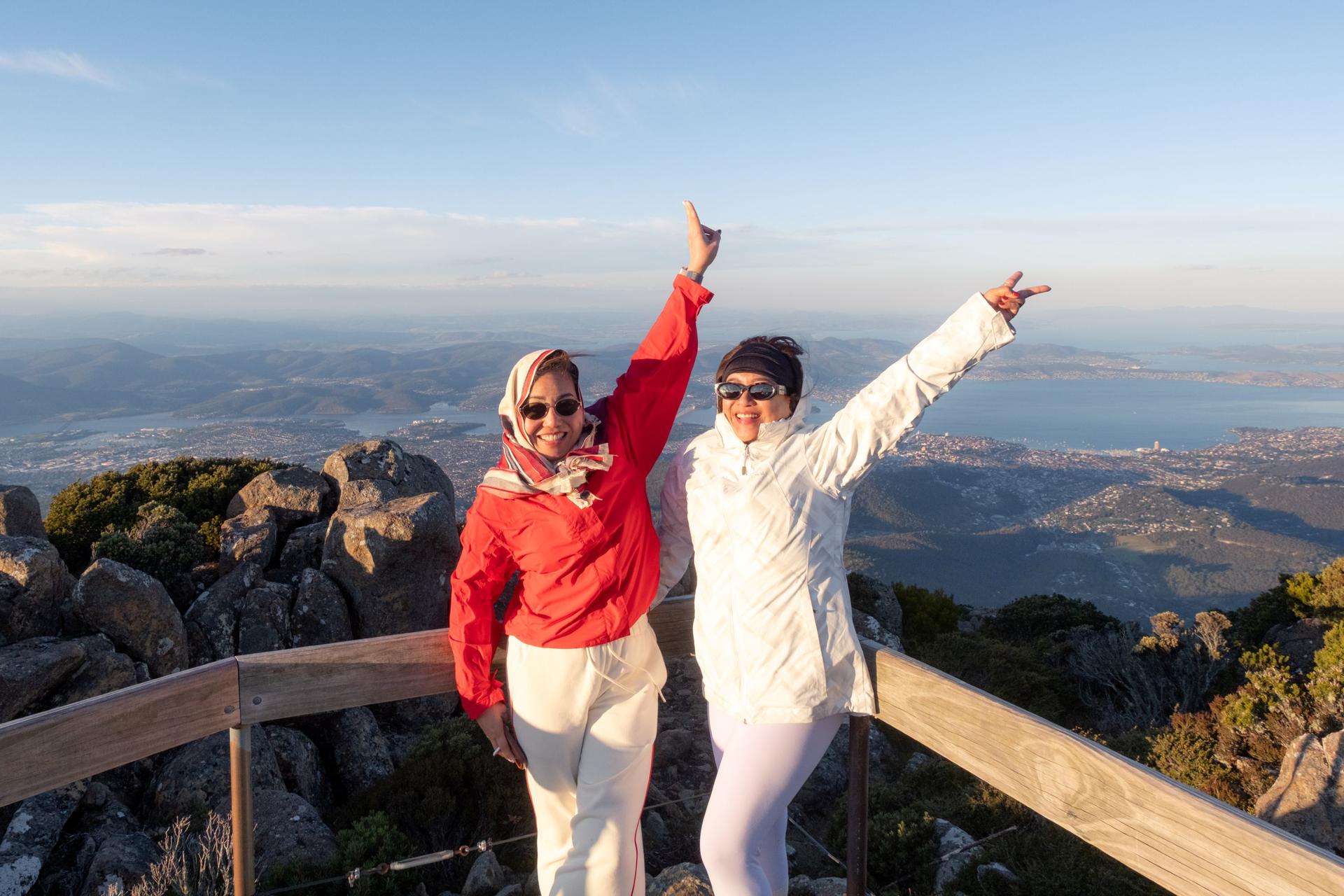Mt Field National Park, Bonorong Wildlife & Mt. Wellington summit - Thumbnail 13