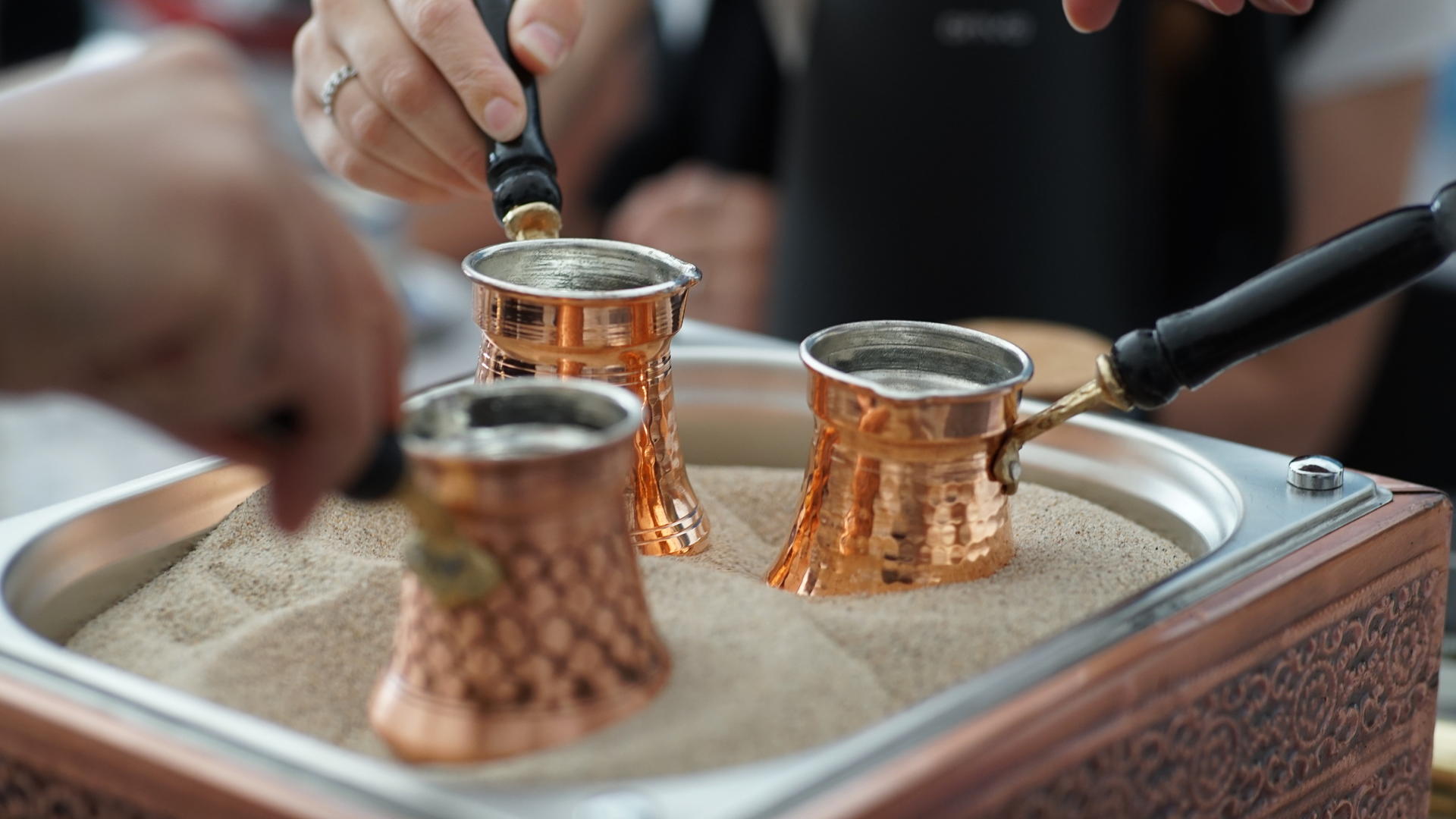Rooftop Turkish Coffee & Fortune Telling Workshop with Fairy Chimney Views - Image 1