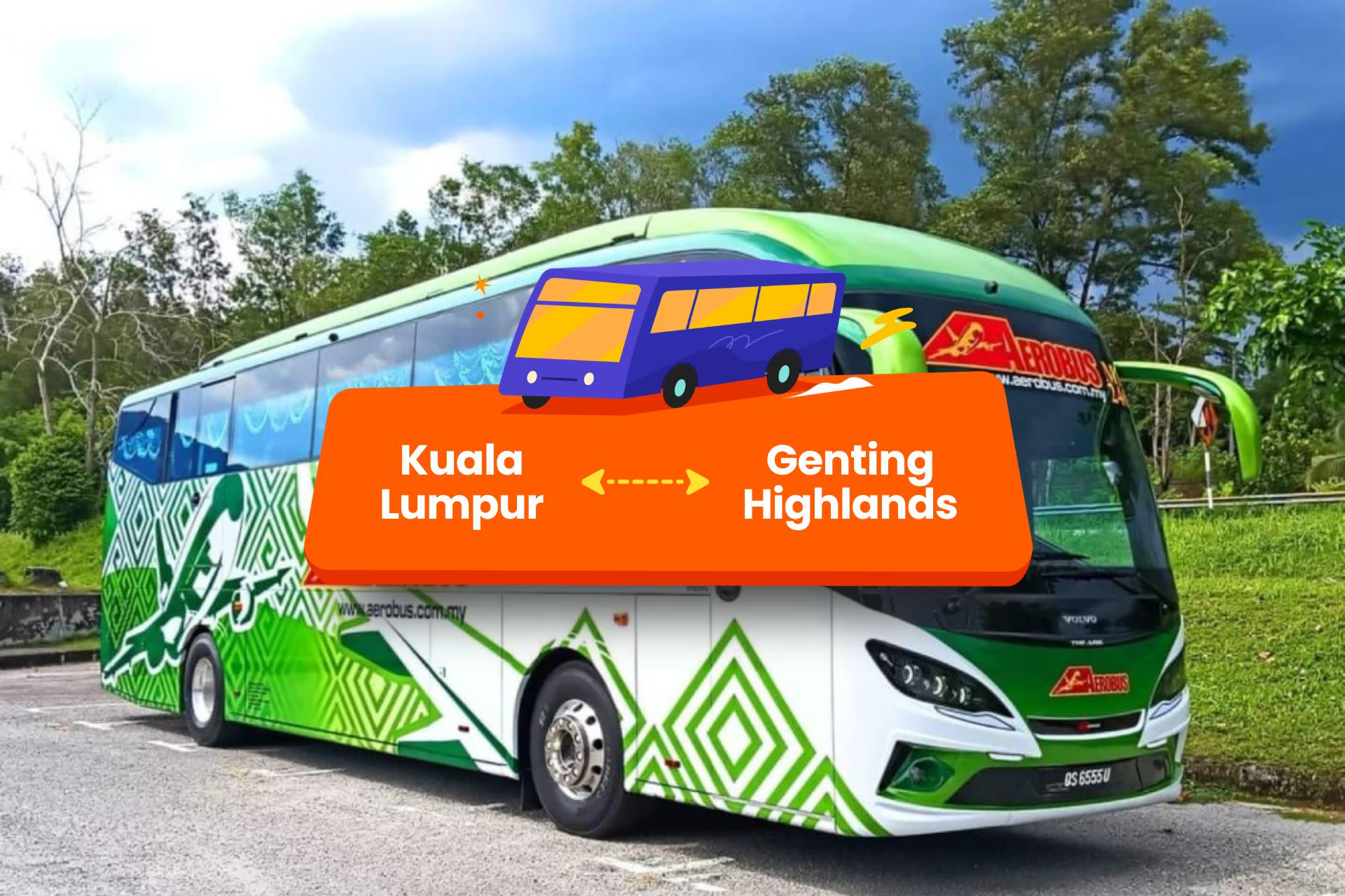 Kuala Lumpur - Genting Highlands Bus by Aerobus - Image 1