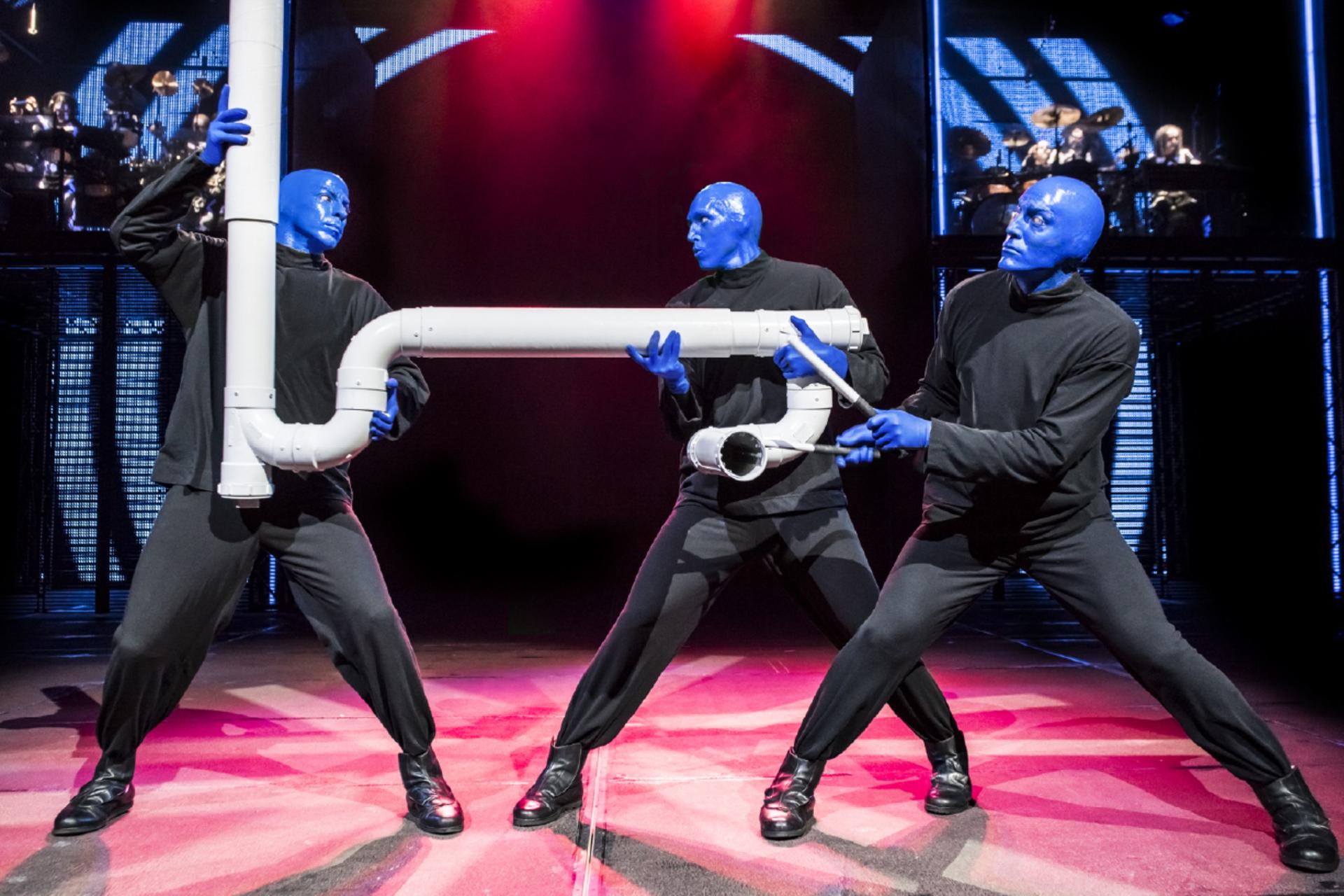 Blue Man Group Show Ticket in Las Vegas - Thumbnail 4