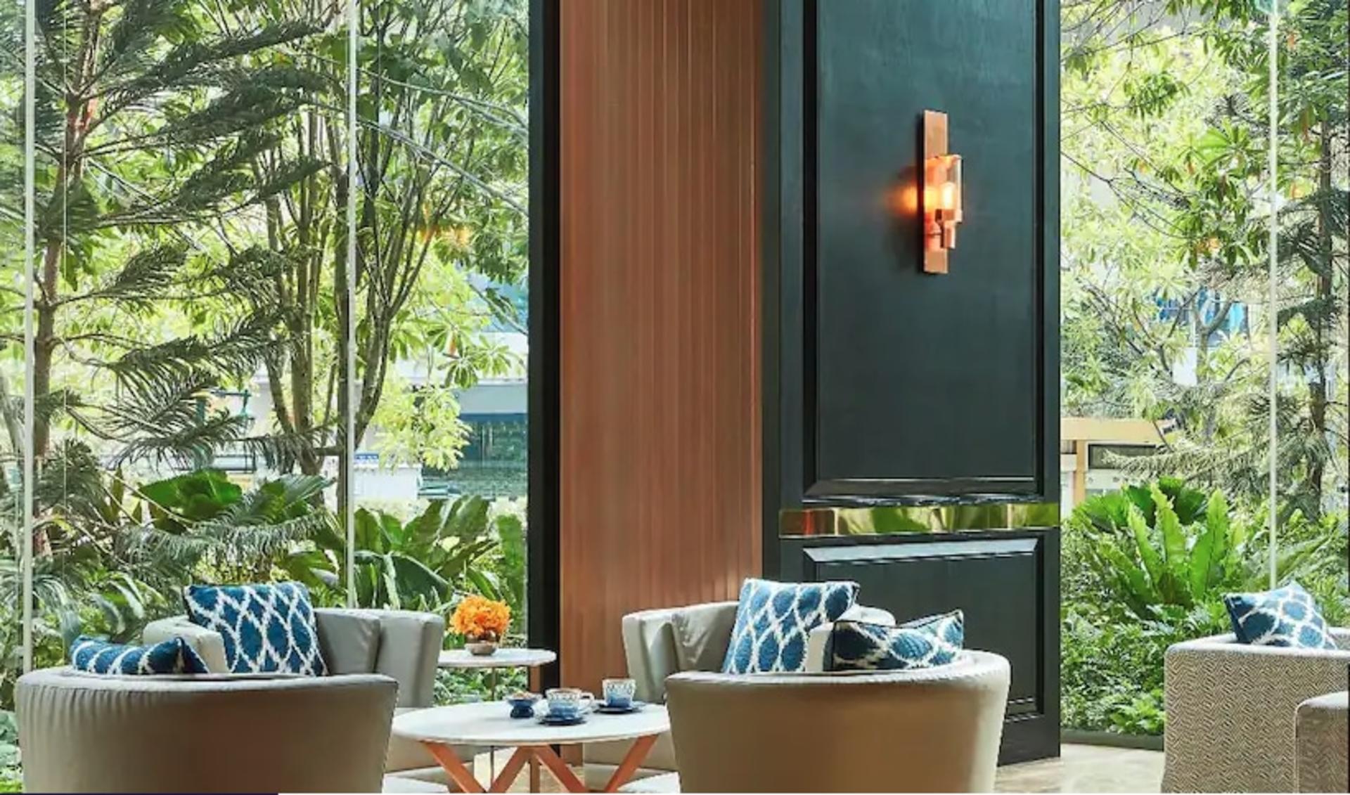 Afternoon Tea, The Lobby Lounge at Hyatt Regency Bangkok Sukhumvit (BTS Nana) - Thumbnail 21