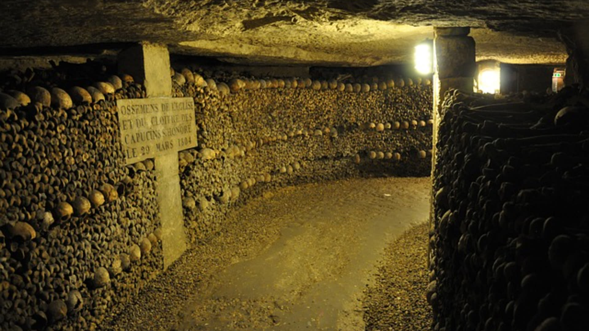 Paris Catacombs Ticket and Seine River Cruise in Paris - Thumbnail 9