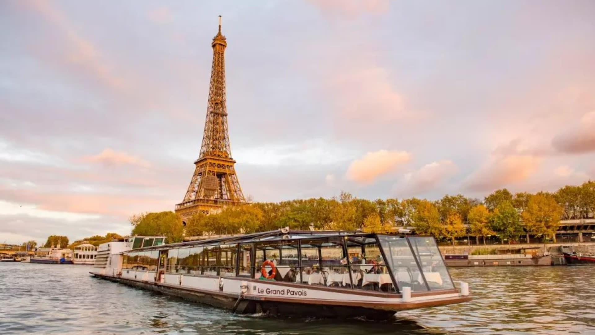 Seine River Cruise with Parisian Lunch or Dinner - Image 1