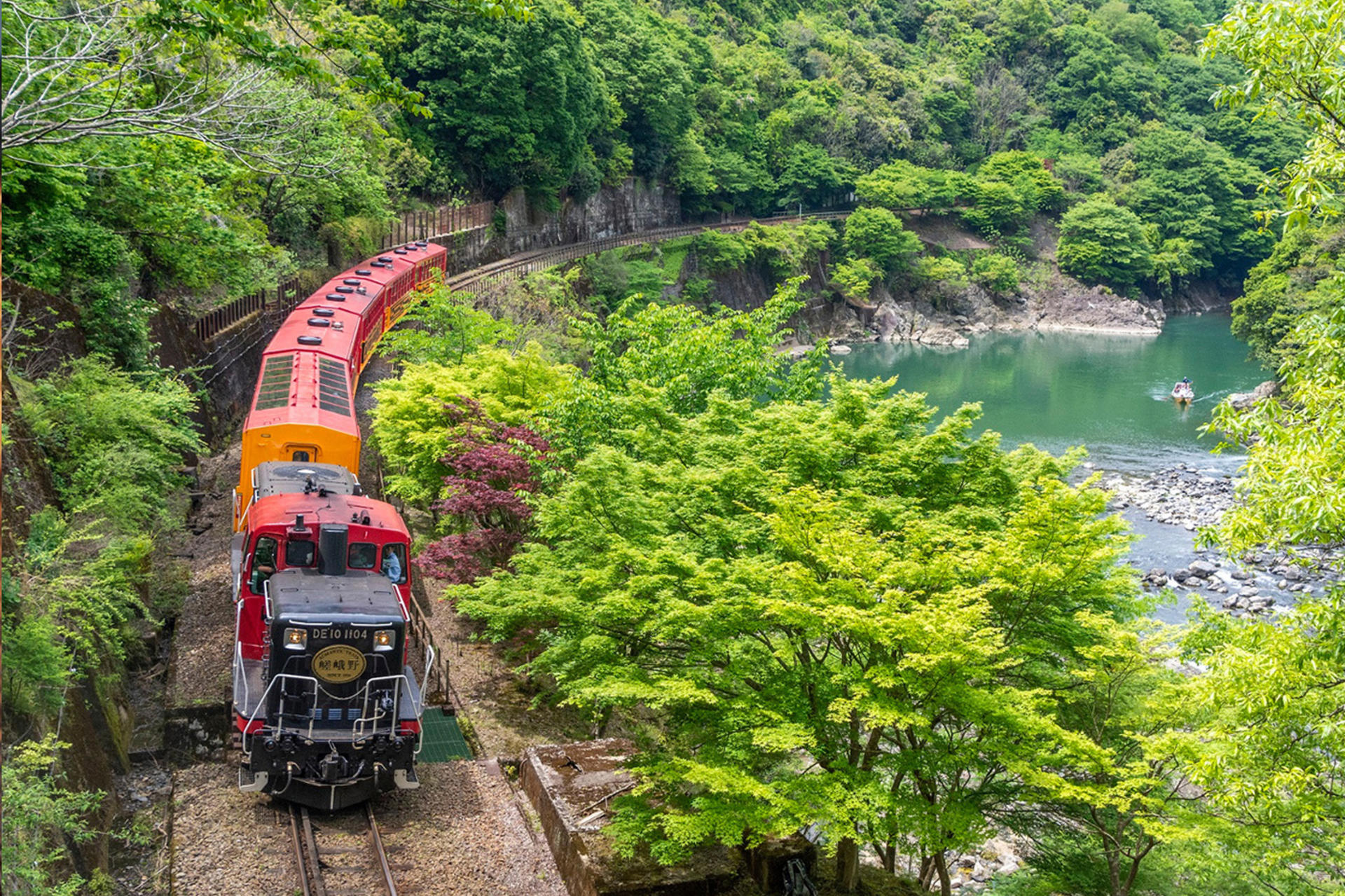 Kyoto: Kifune Shrine & Sanzen-in Temple, Arashiyama Sightseeing Train Experience/Eizan Electric Railway One-Day Trip (Departing from Osaka/Kyoto) - Thumbnail 10